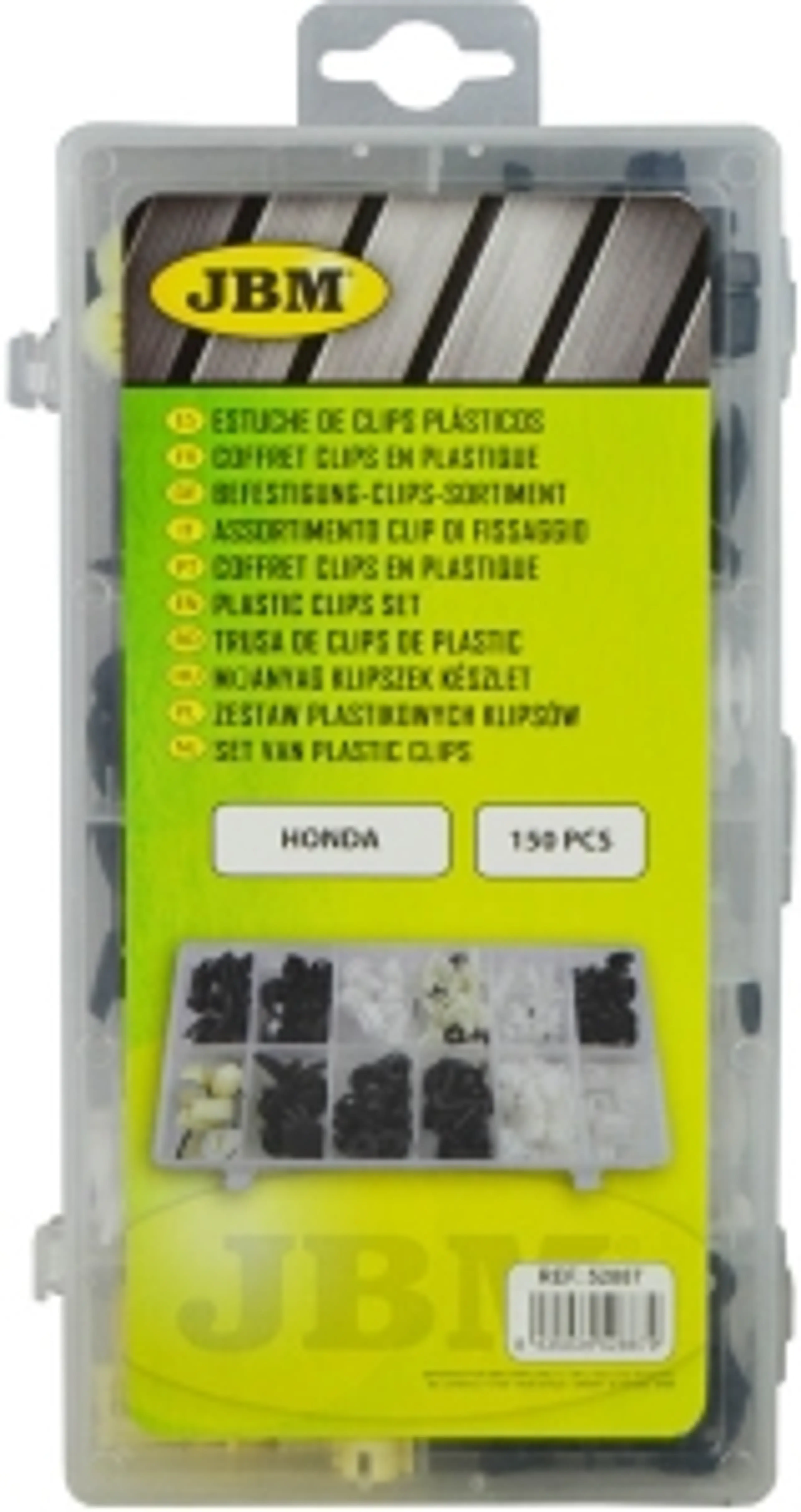 ESTUCHE DE CLIPS PLÁSTICOS HONDA...