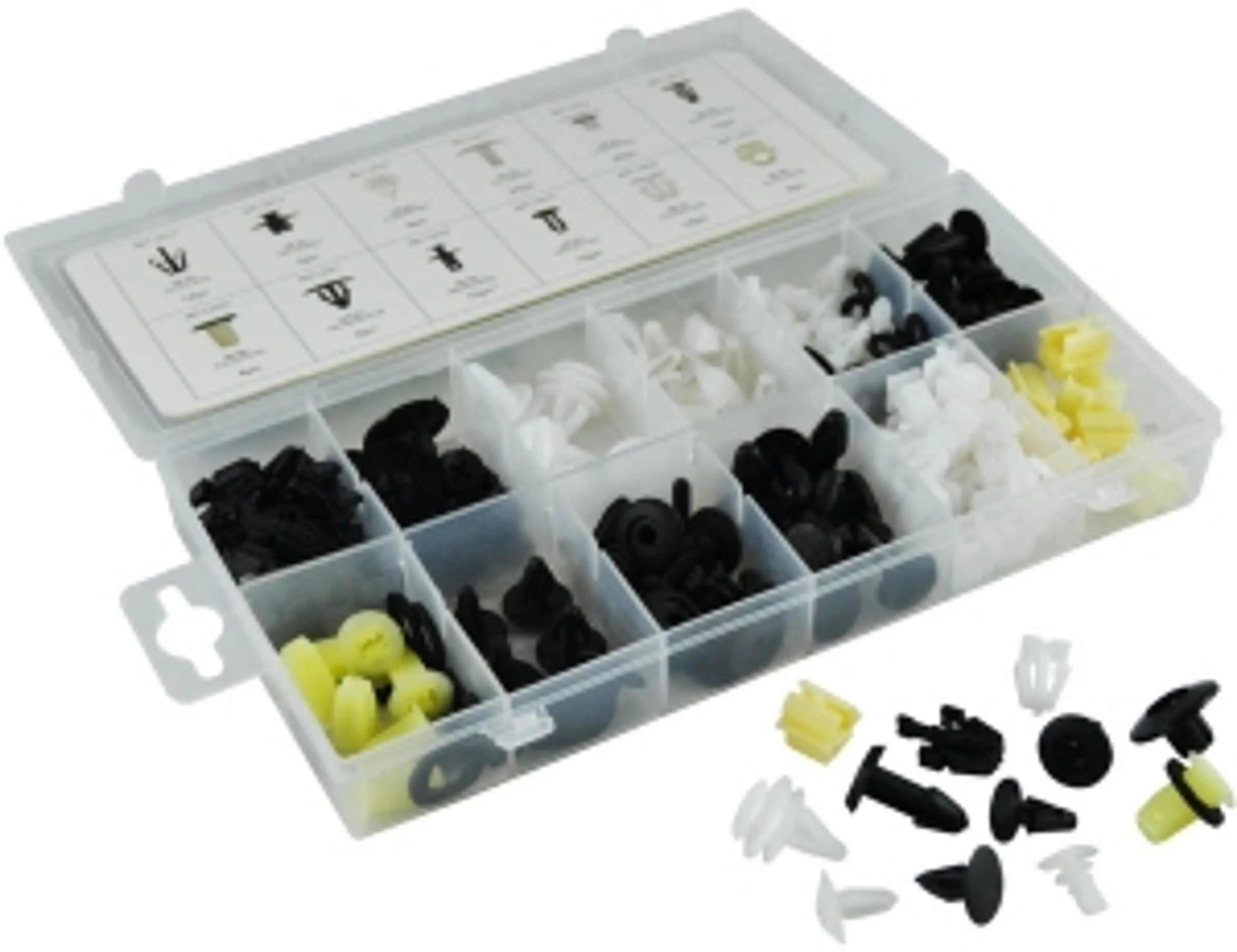 ESTUCHE DE CLIPS PLÁSTICOS HONDA...