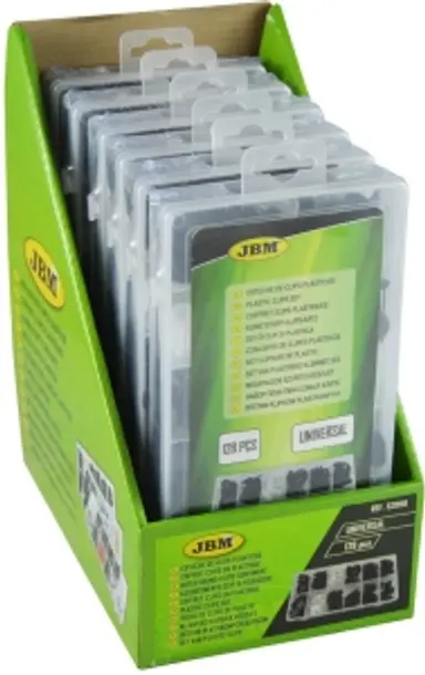 ESTUCHE DE CLIPS PLÁSTICOS...