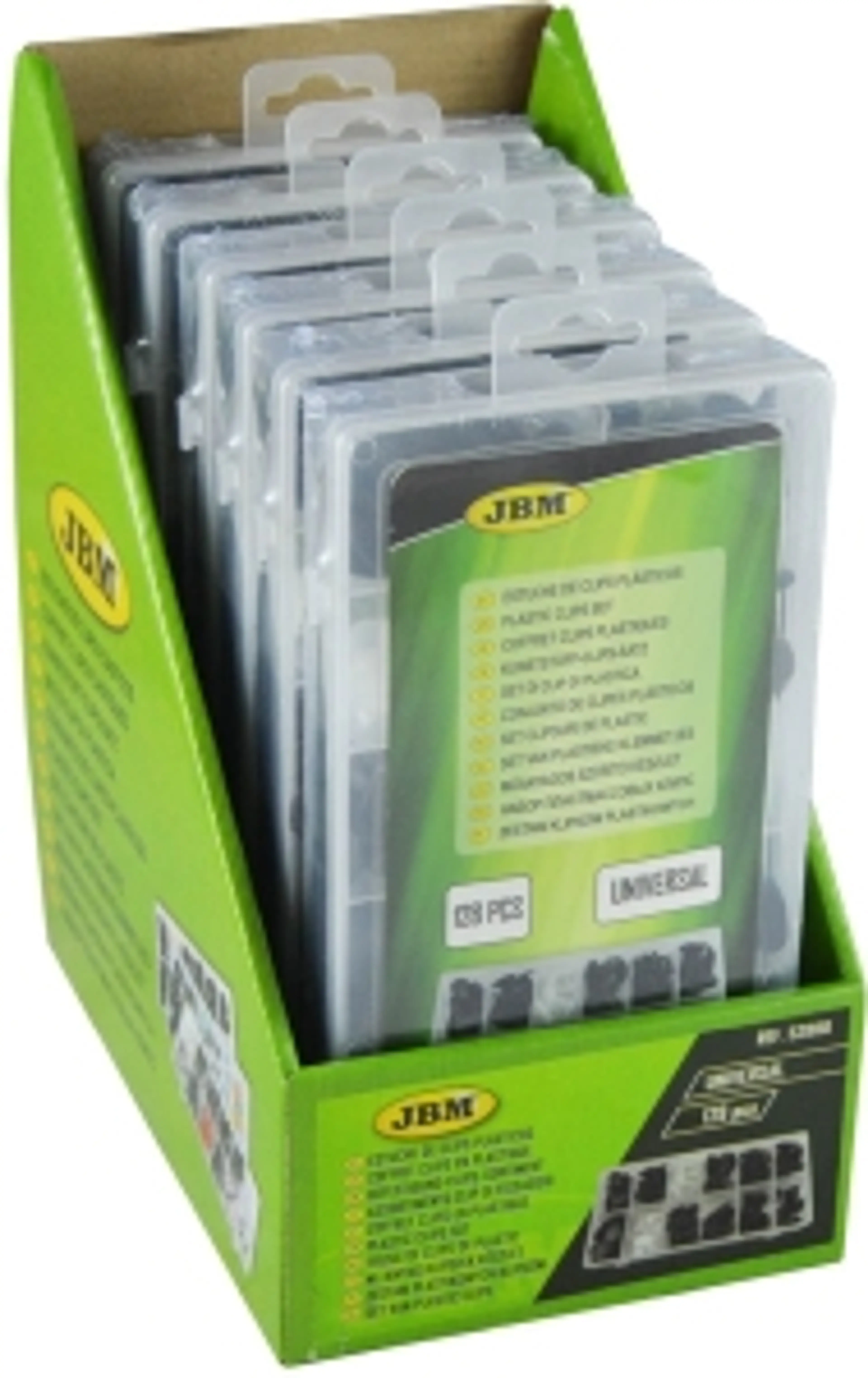 ESTUCHE DE CLIPS PLÁSTICOS...