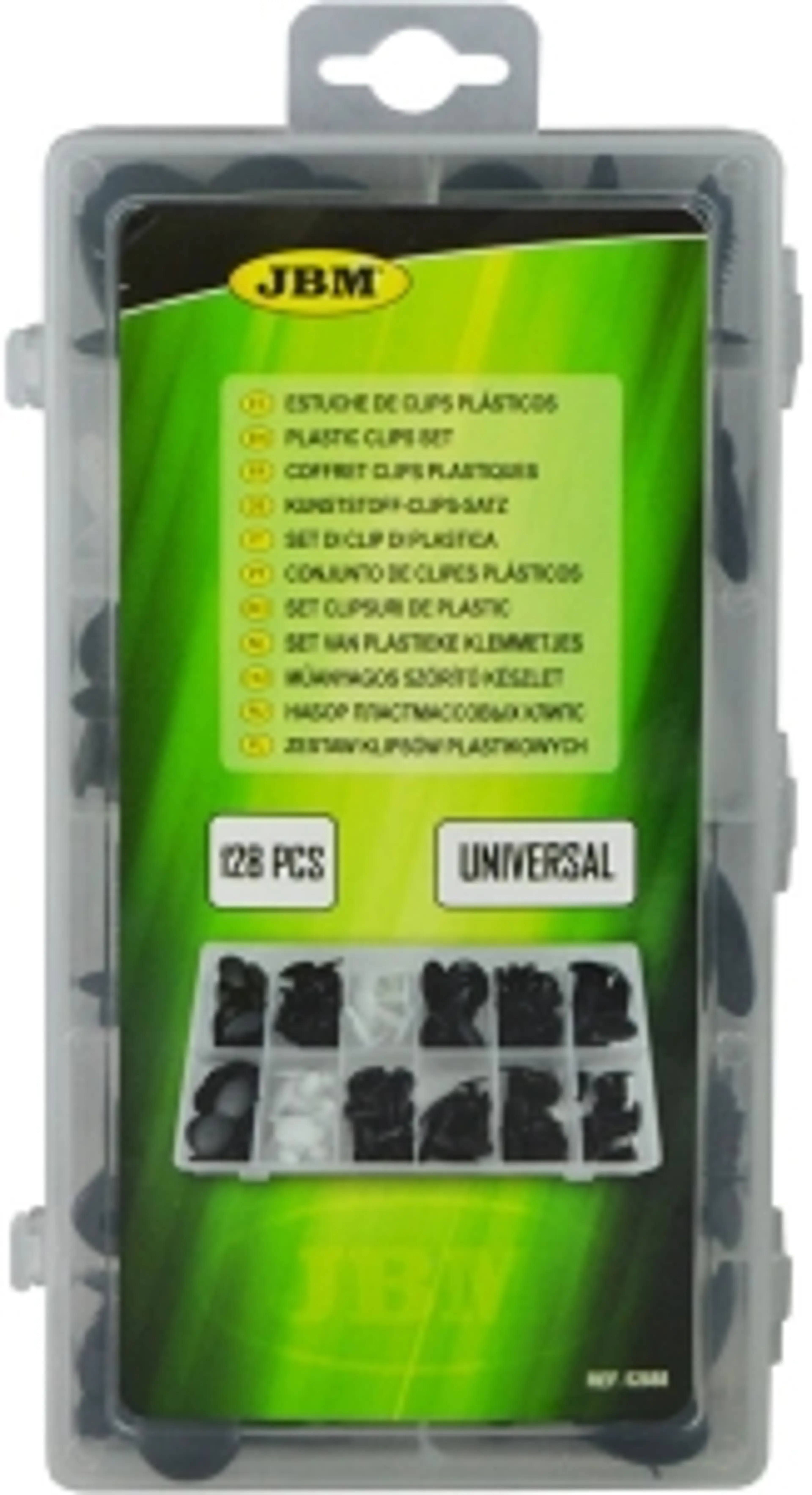 ESTUCHE DE CLIPS PLÁSTICOS...