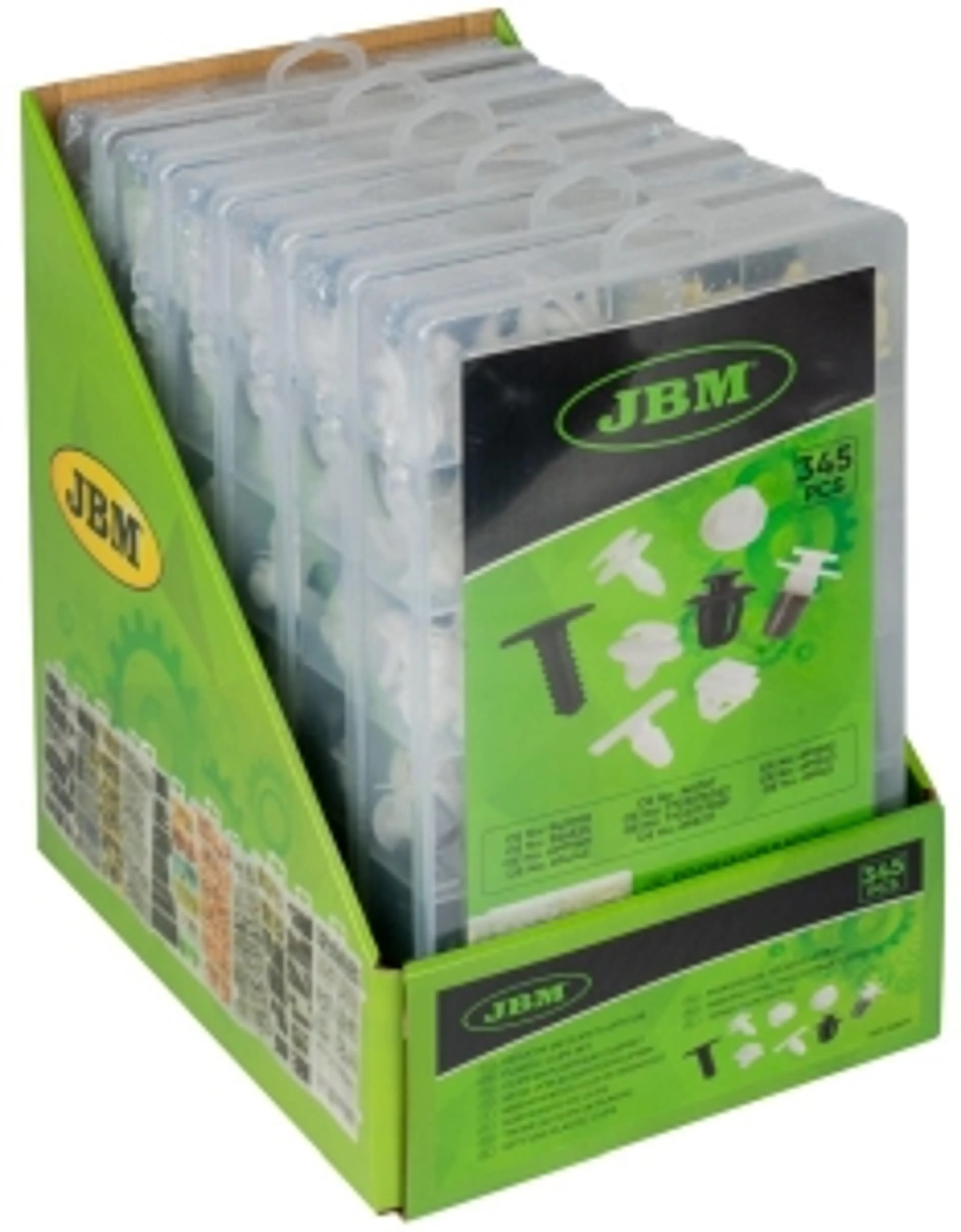 ESTUCHE DE CLIPS PLÁSTICOS...