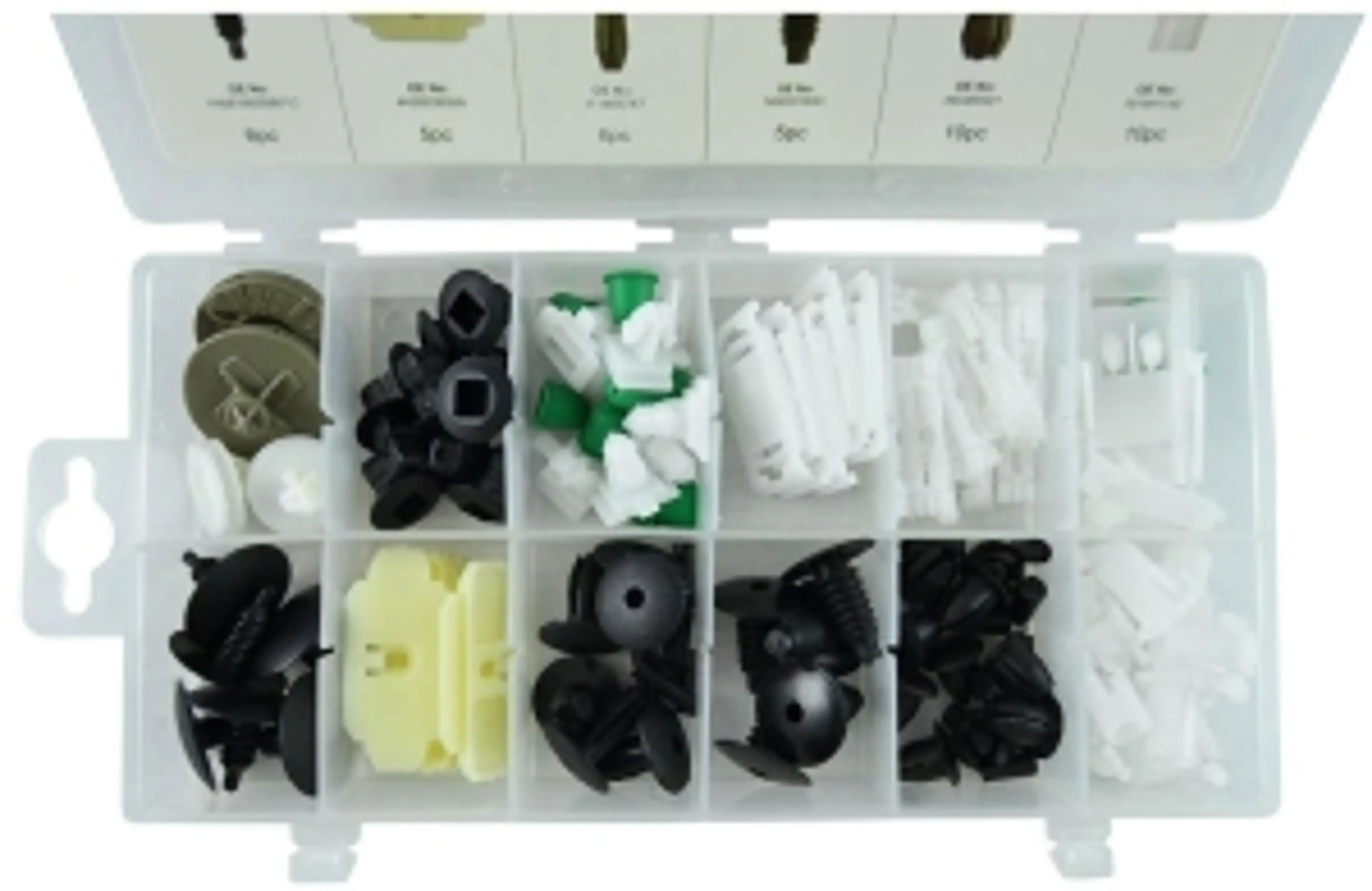 ESTUCHE DE CLIPS PLÁSTICOS...