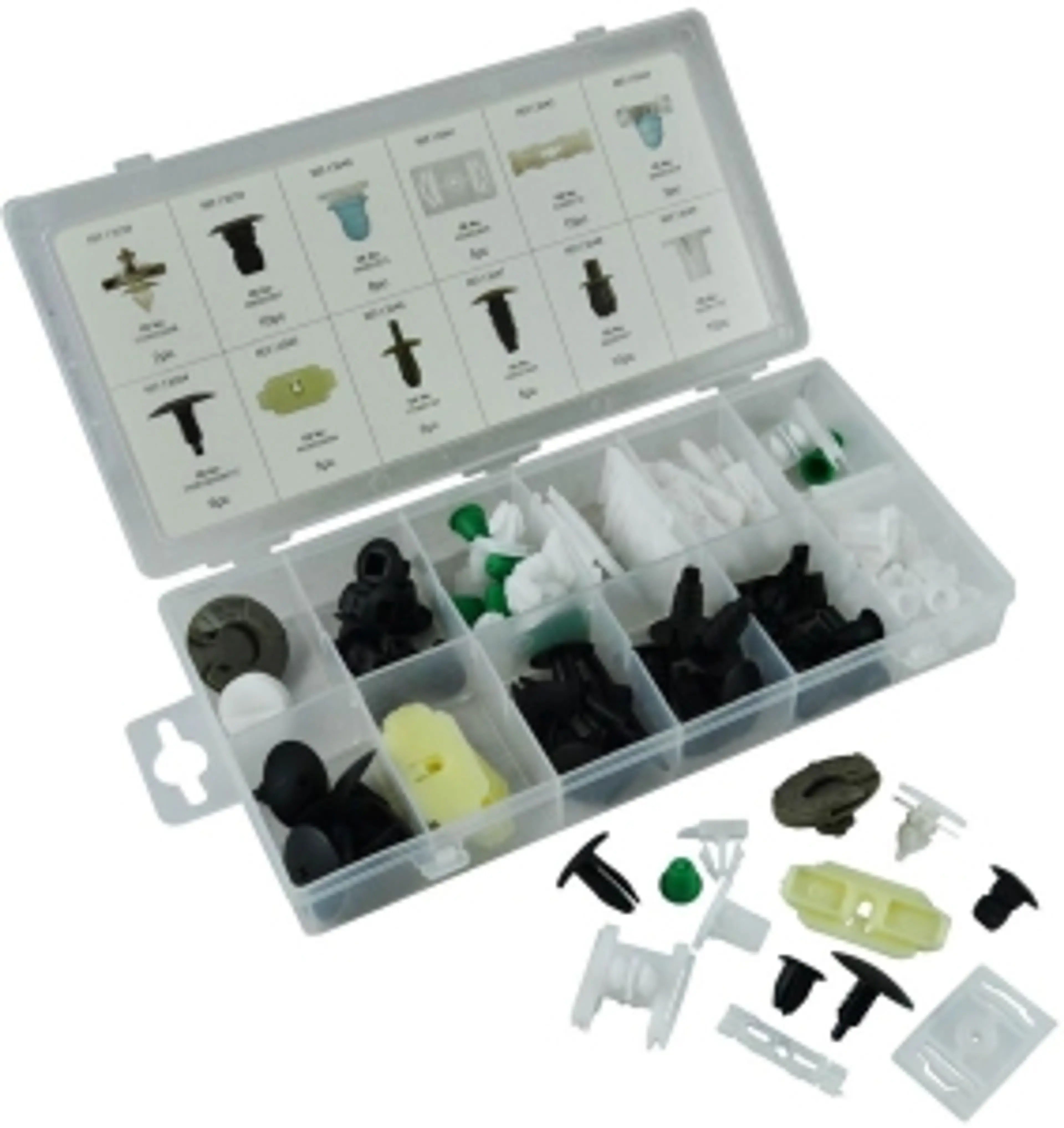 ESTUCHE DE CLIPS PLÁSTICOS...