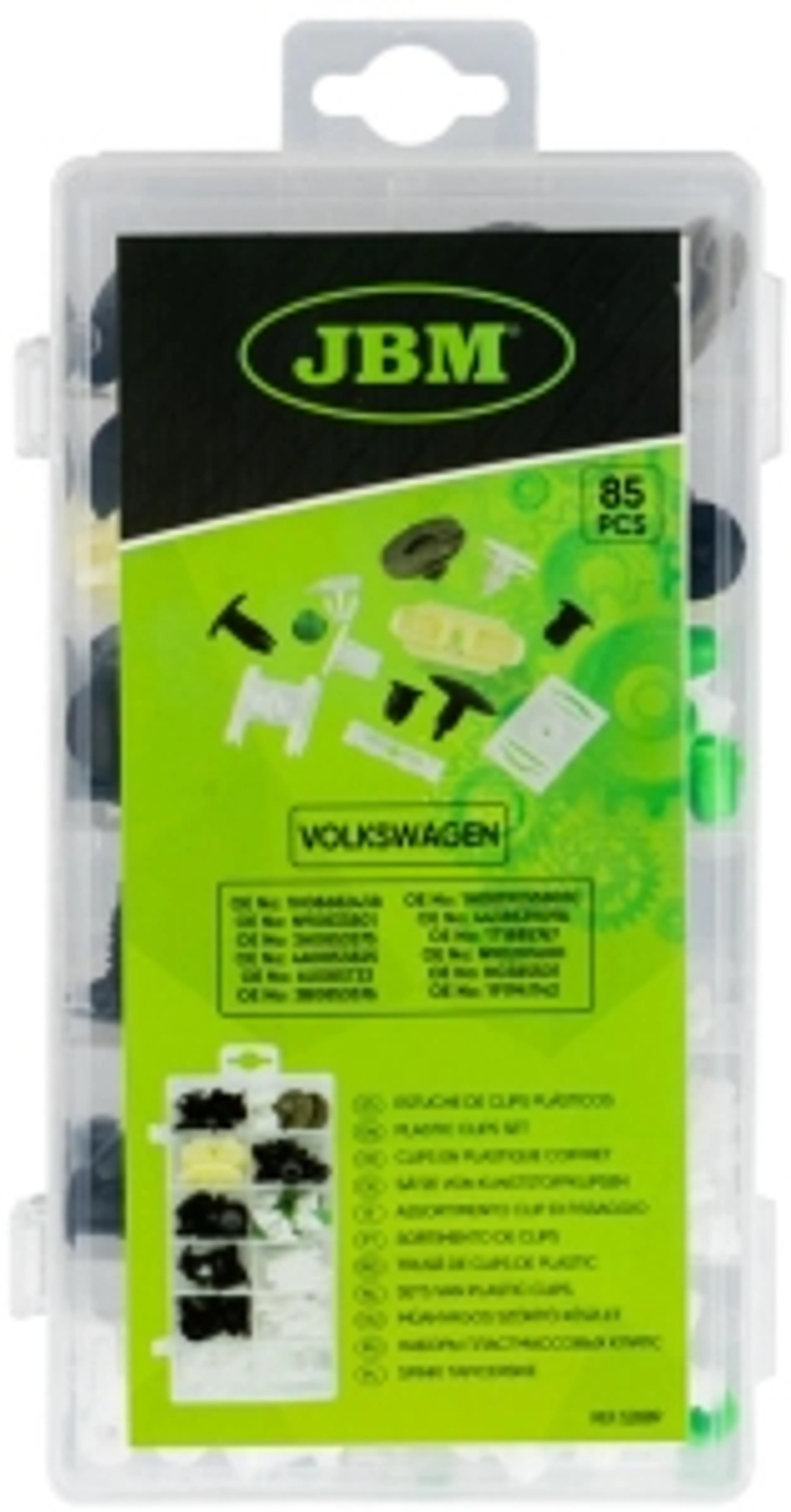 ESTUCHE DE CLIPS PLÁSTICOS...