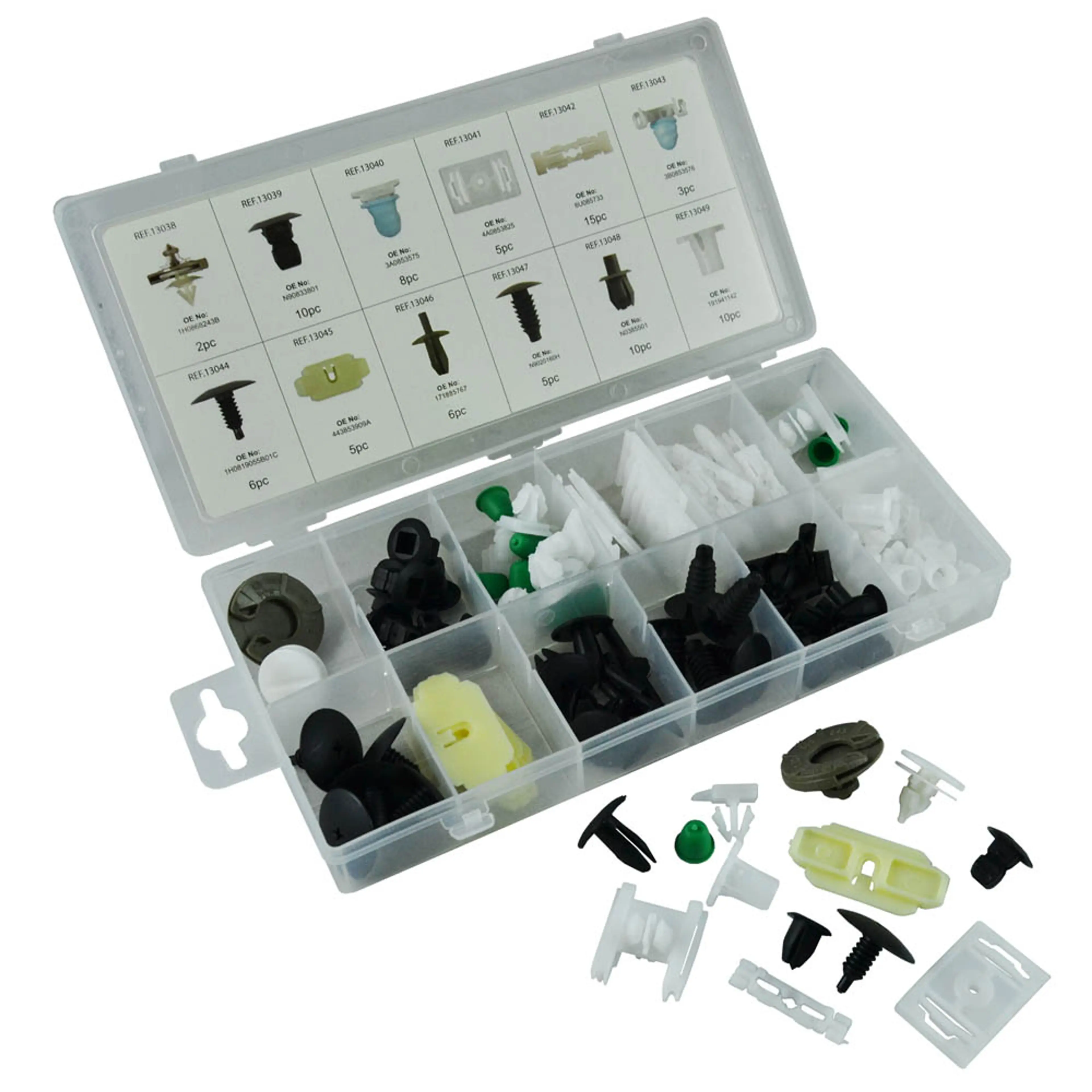 ESTUCHE DE CLIPS PLÁSTICOS...