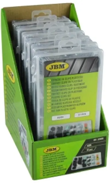 ESTUCHE DE CLIPS PLÁSTICOS AUDI...