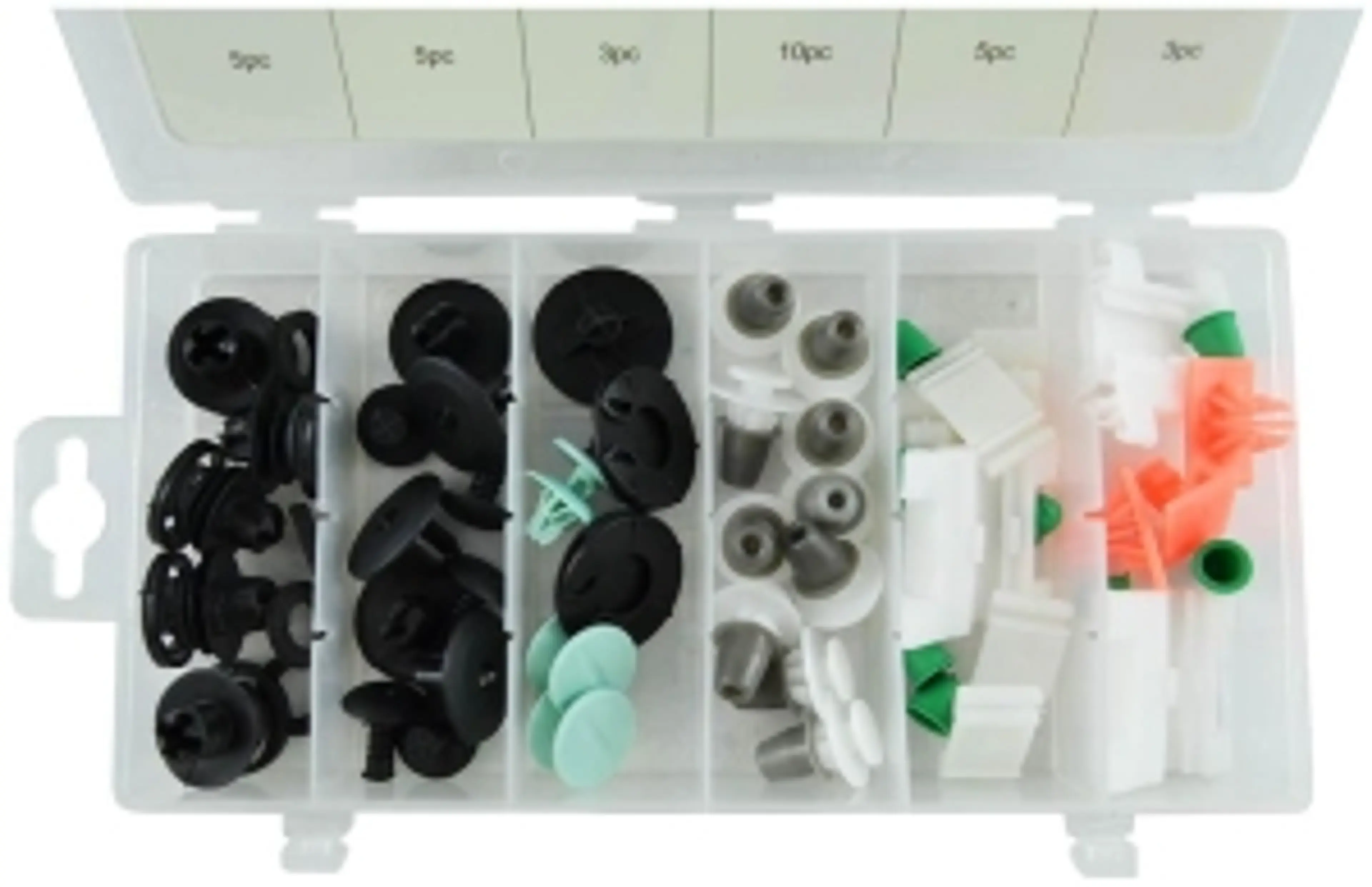 ESTUCHE DE CLIPS PLÁSTICOS AUDI...