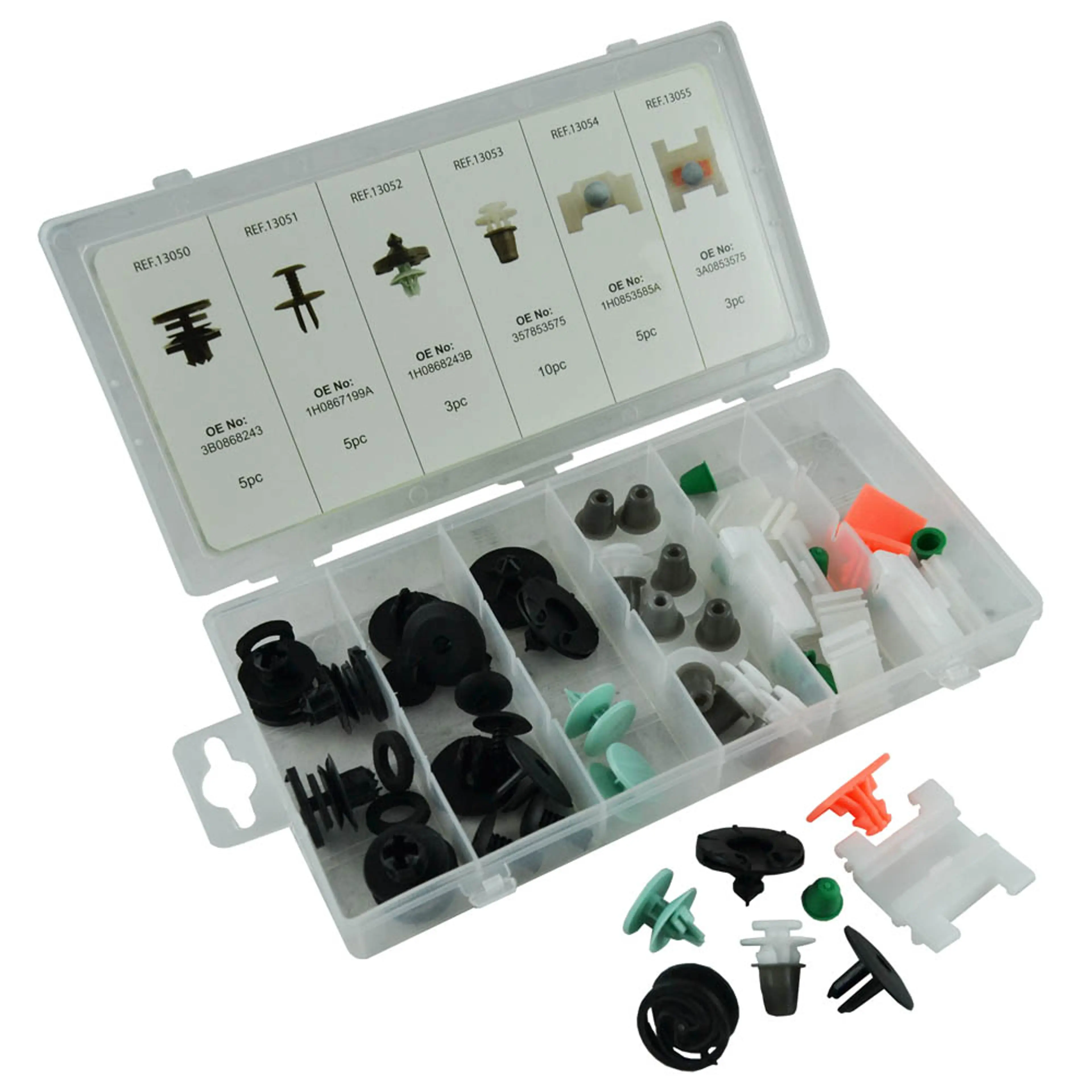 ESTUCHE DE CLIPS PLÁSTICOS AUDI...