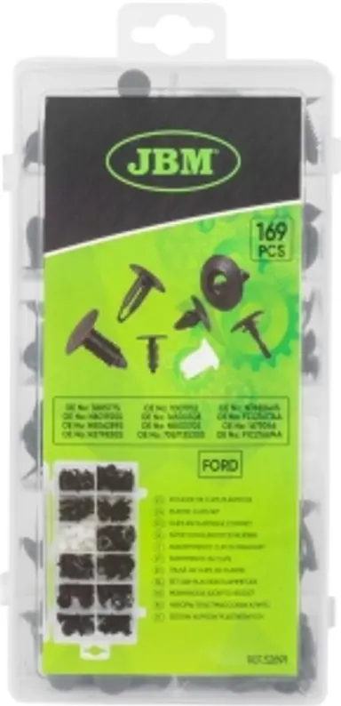 ESTUCHE DE CLIPS PLÁSTICOS FORD...