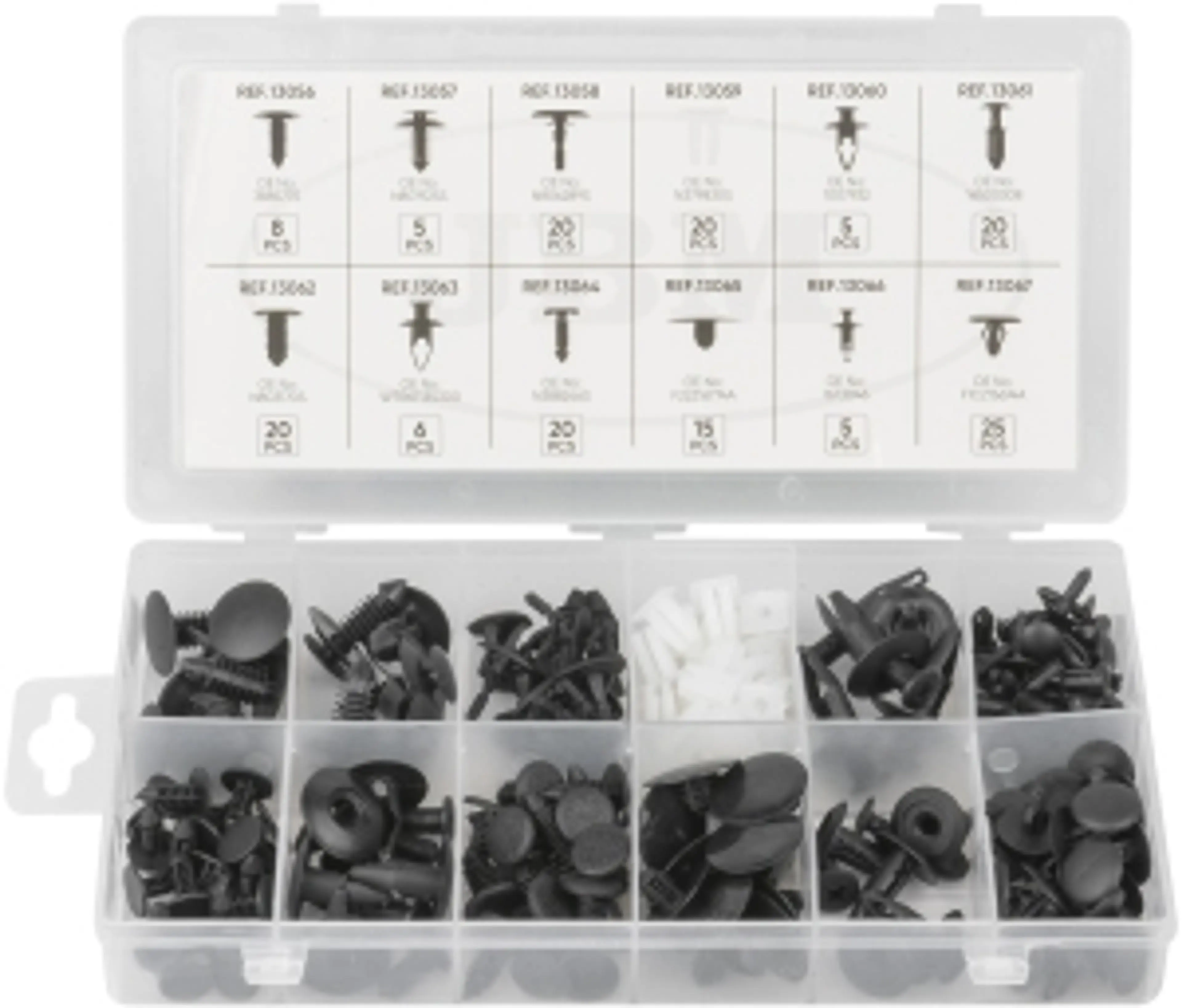 ESTUCHE DE CLIPS PLÁSTICOS FORD...