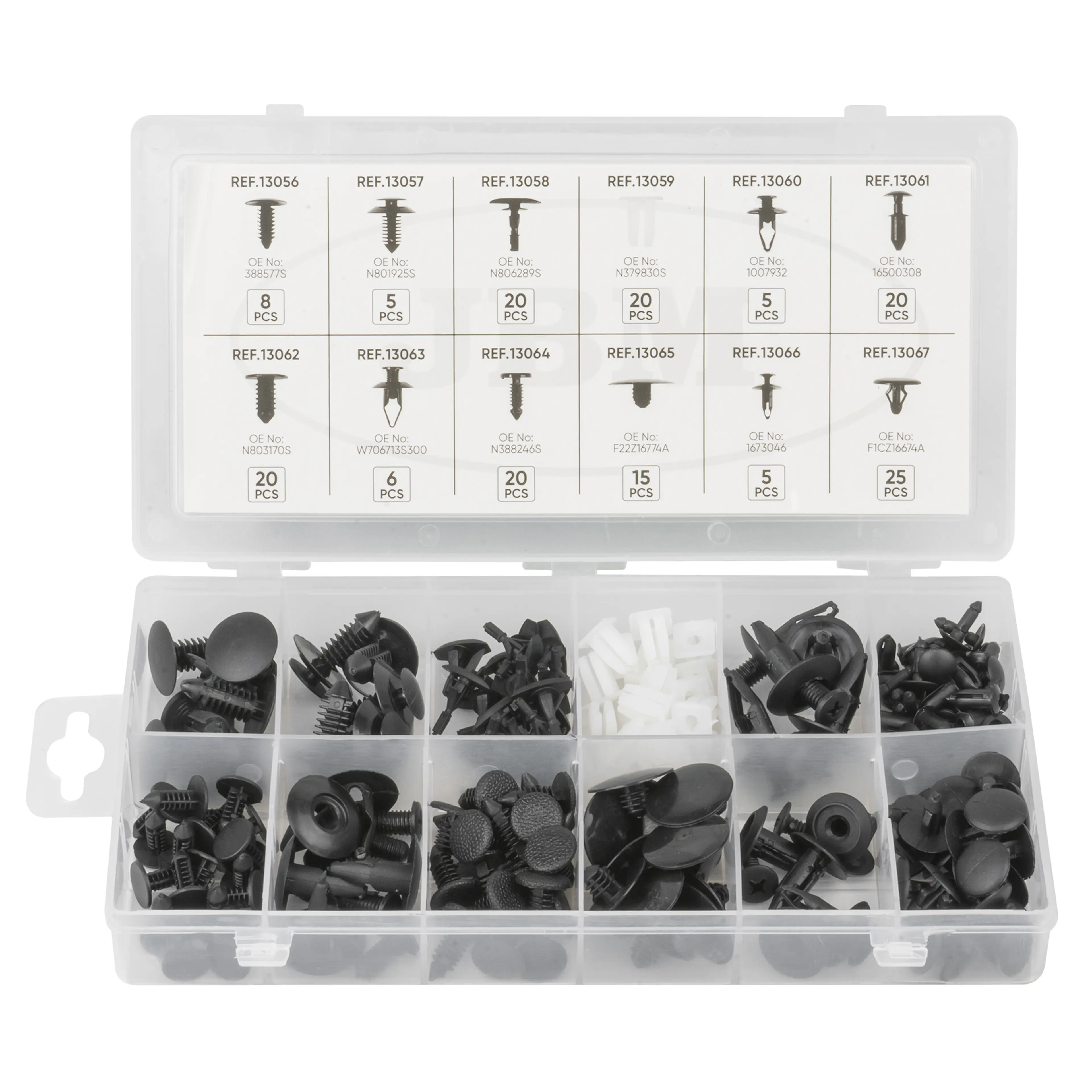 ESTUCHE DE CLIPS PLÁSTICOS FORD...