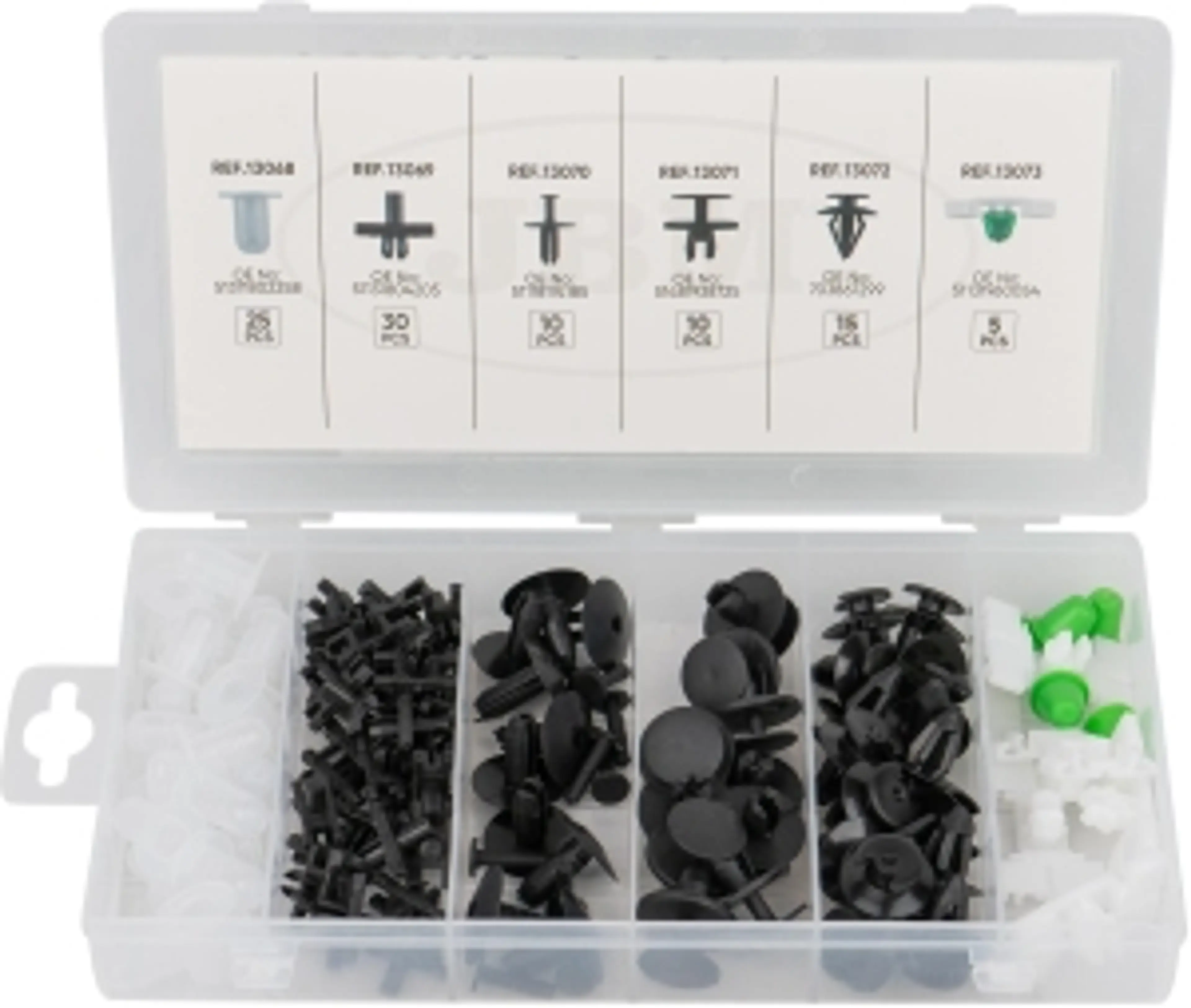 ESTUCHE DE CLIPS PLÁSTICOS BMW...