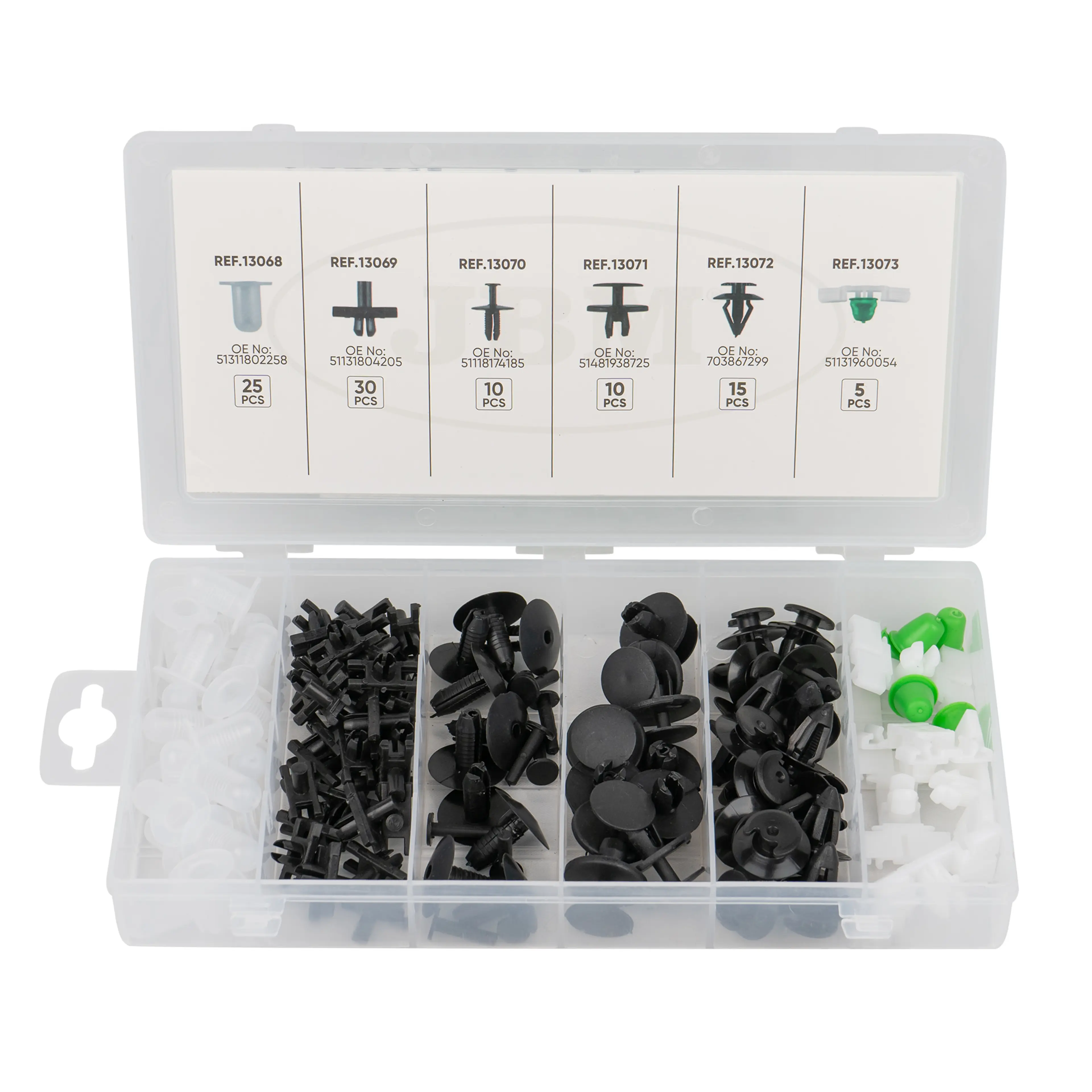 ESTUCHE DE CLIPS PLÁSTICOS BMW...