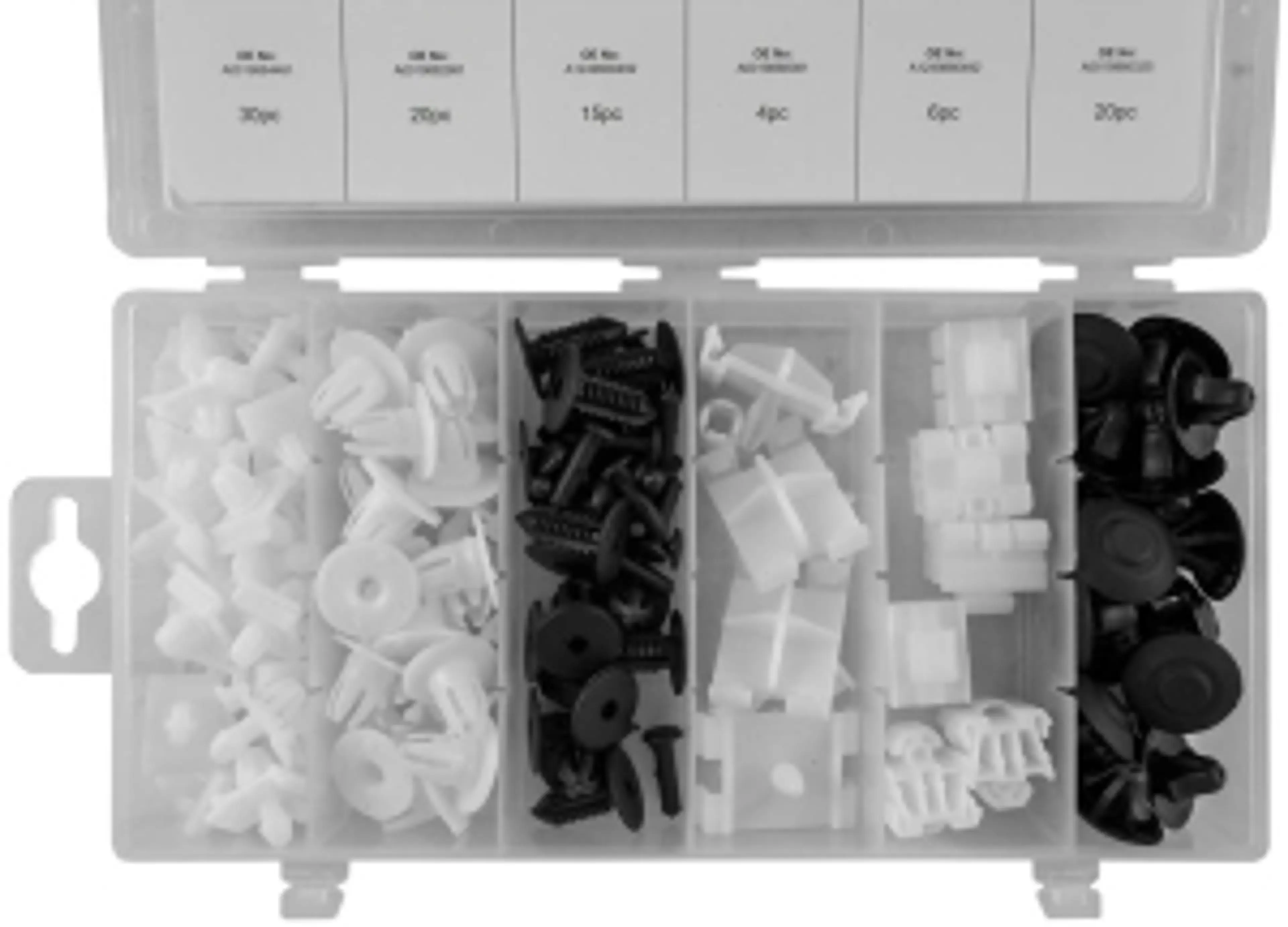 ESTUCHE DE CLIPS PLÁSTICOS...