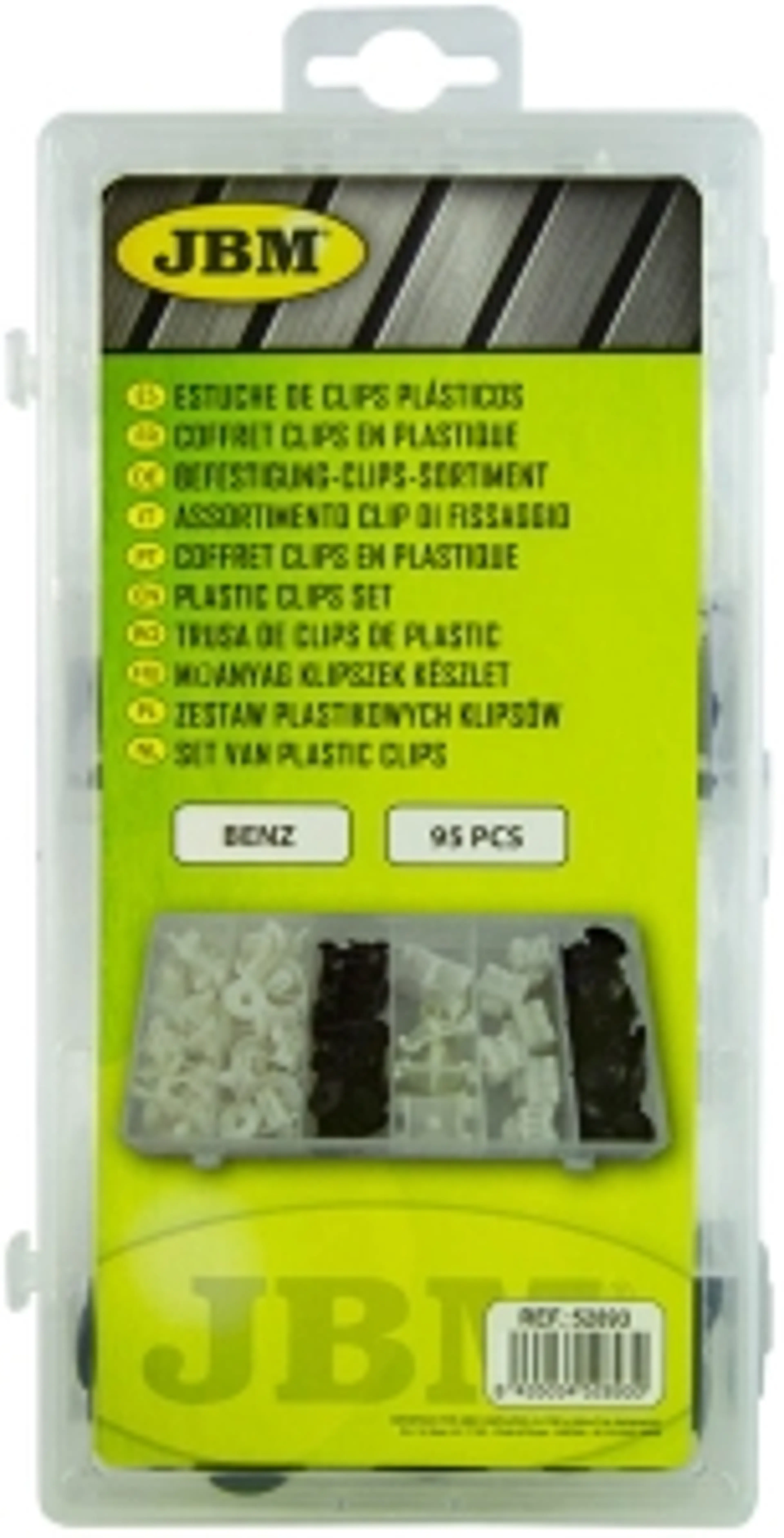 ESTUCHE DE CLIPS PLÁSTICOS...