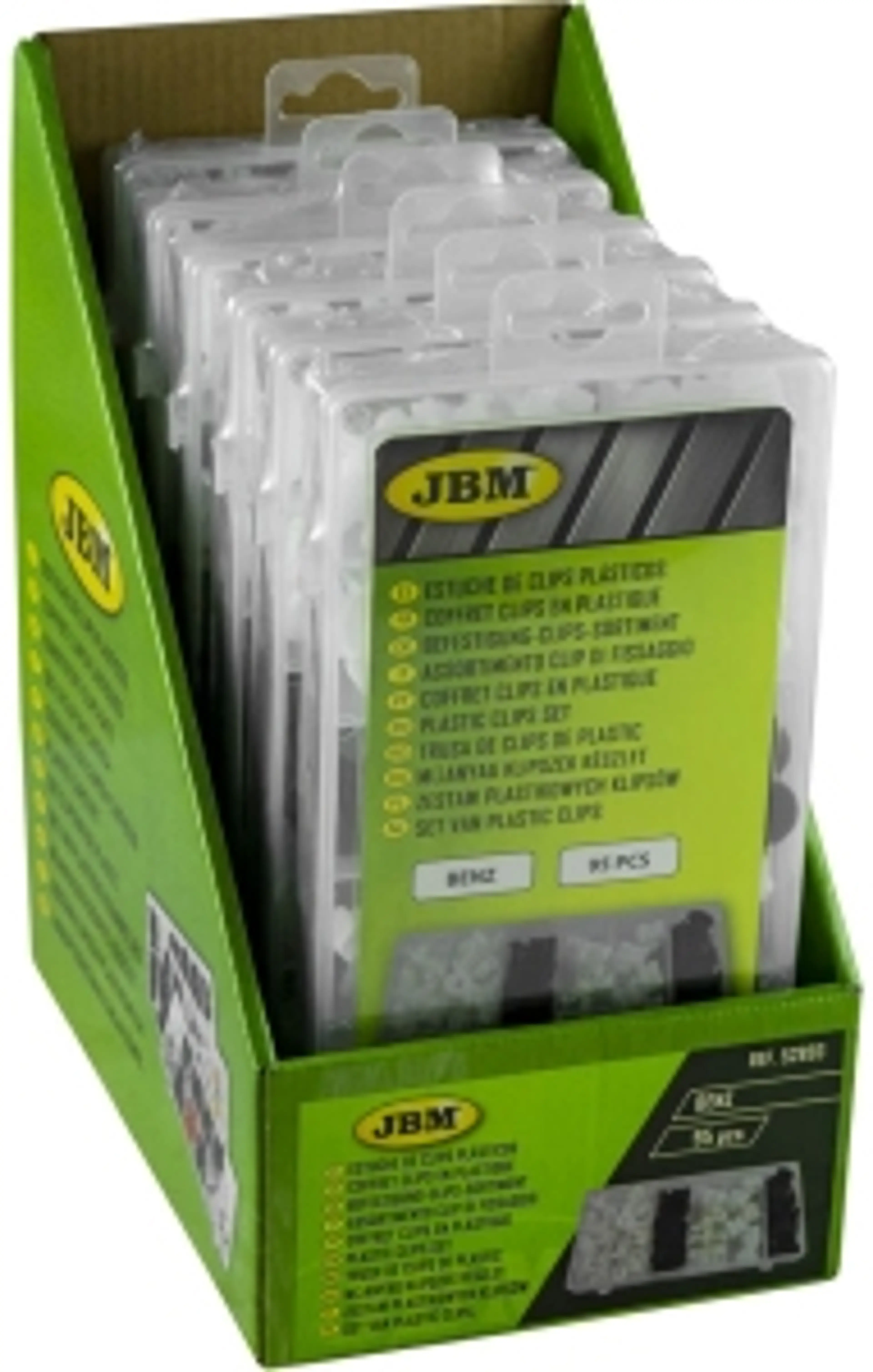 ESTUCHE DE CLIPS PLÁSTICOS...