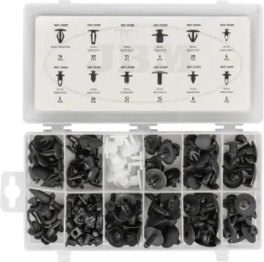 ESTUCHE DE CLIPS PLÁSTICOS NISSAN..