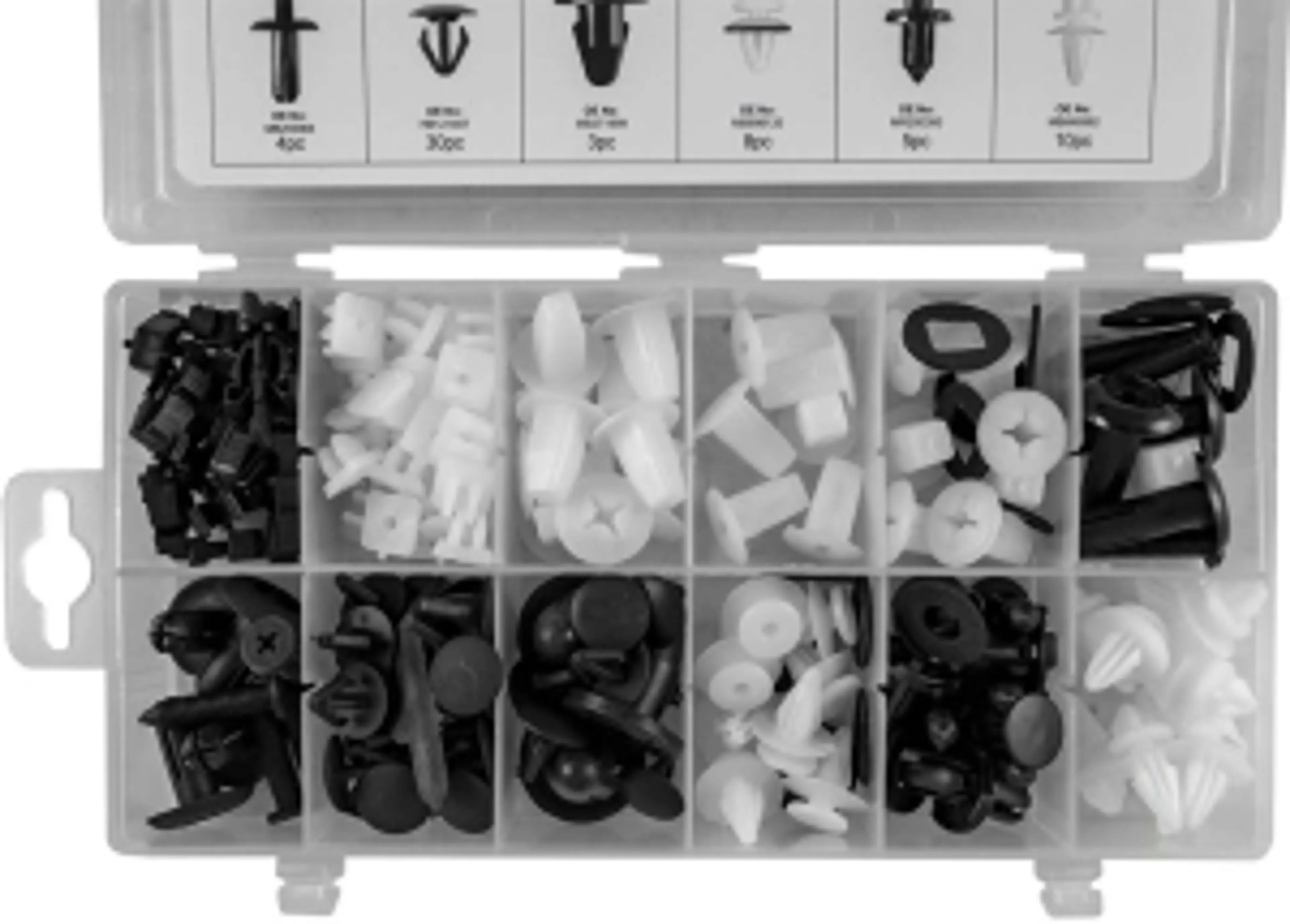 ESTUCHE DE CLIPS PLÁSTICOS...