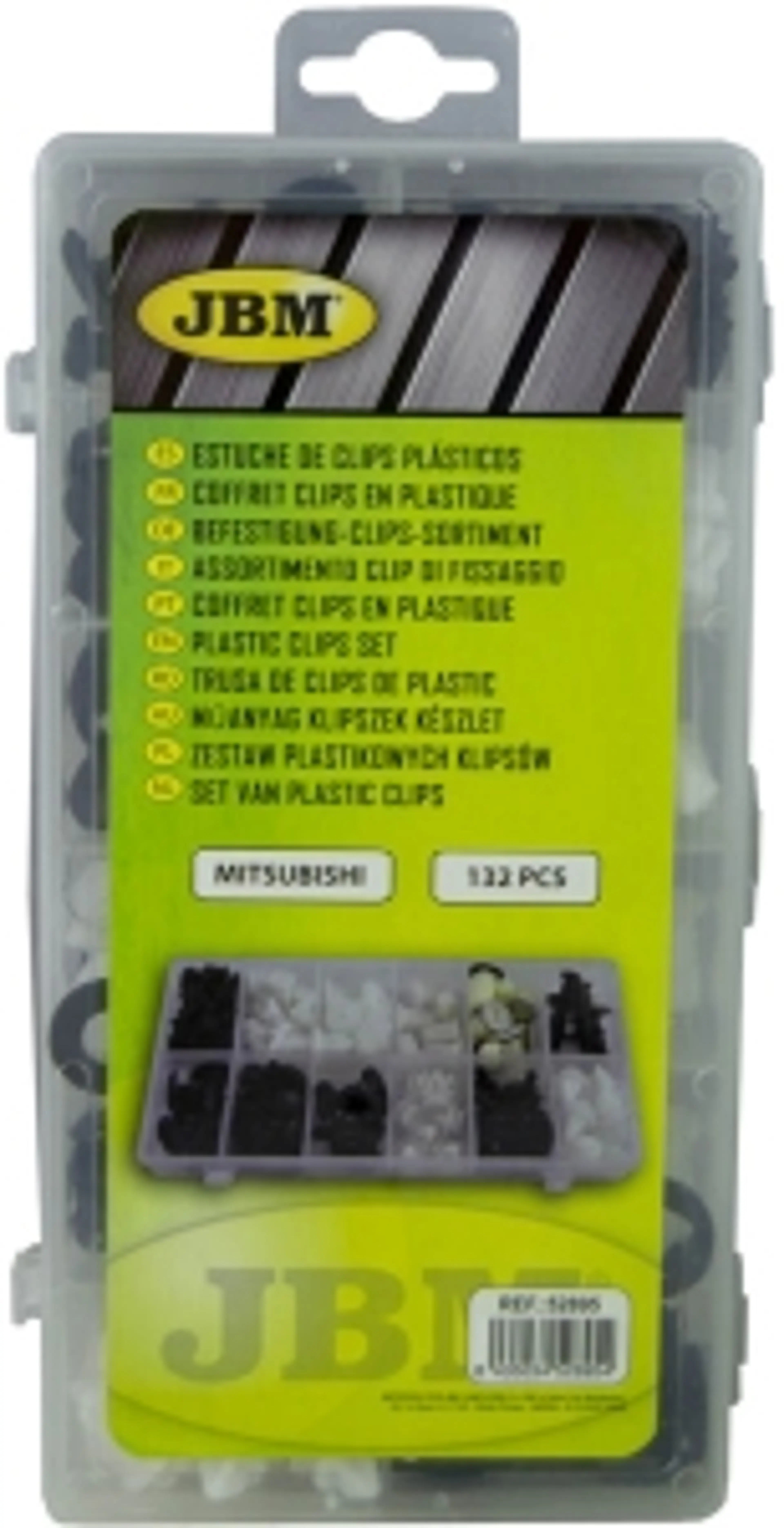 ESTUCHE DE CLIPS PLÁSTICOS...