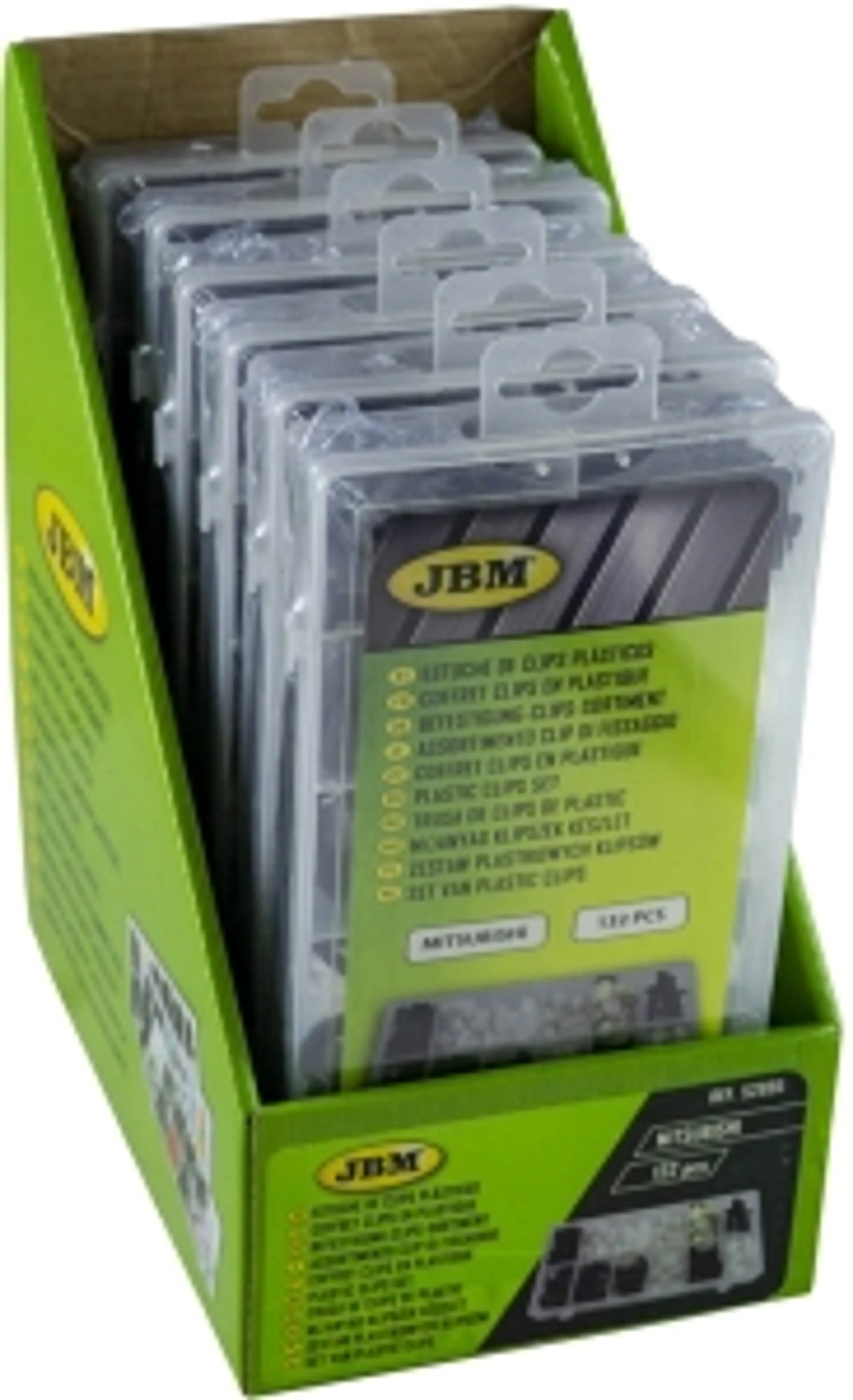 ESTUCHE DE CLIPS PLÁSTICOS...