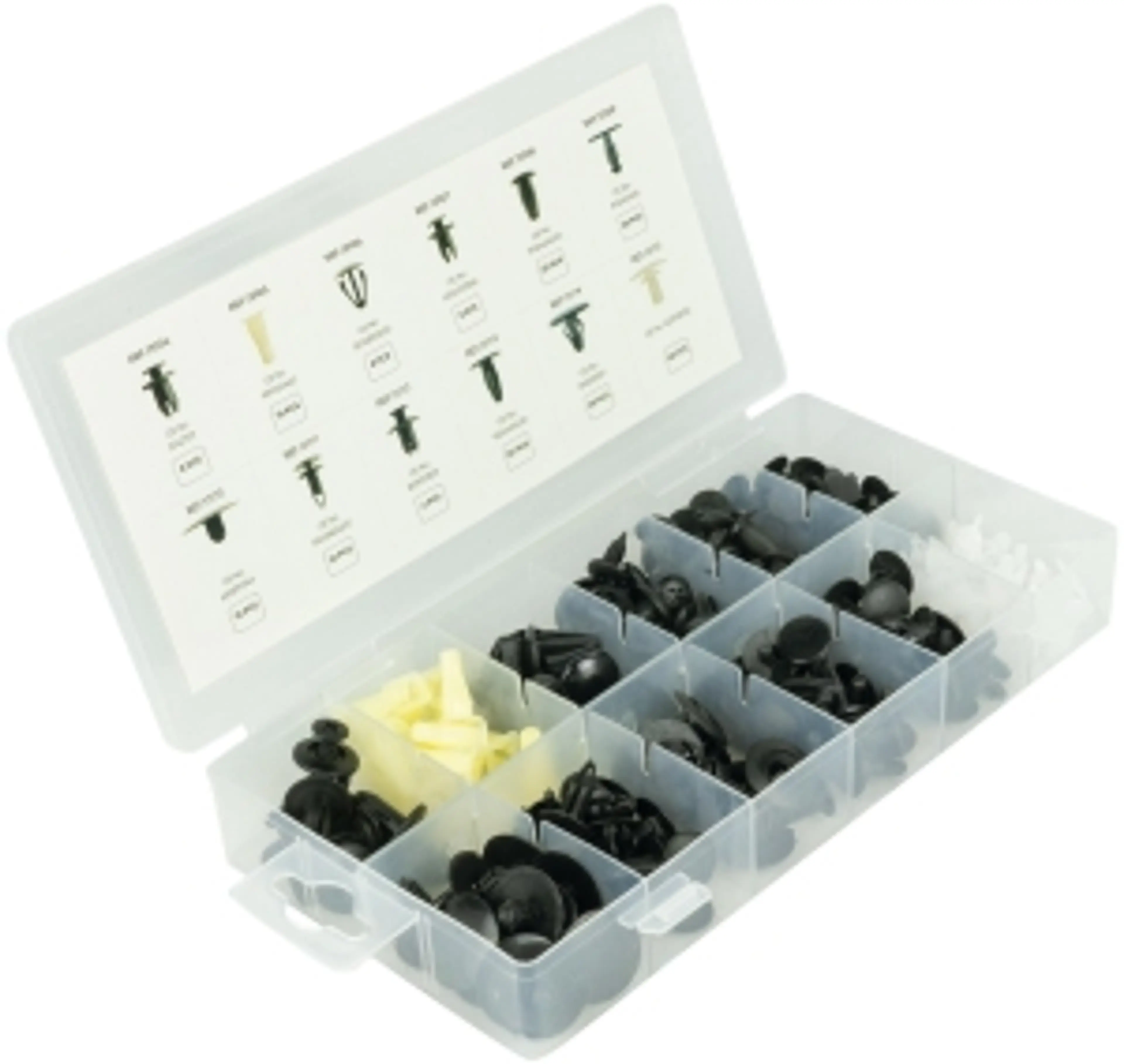 ESTUCHE DE CLIPS PLÁSTICOS MAZDA...