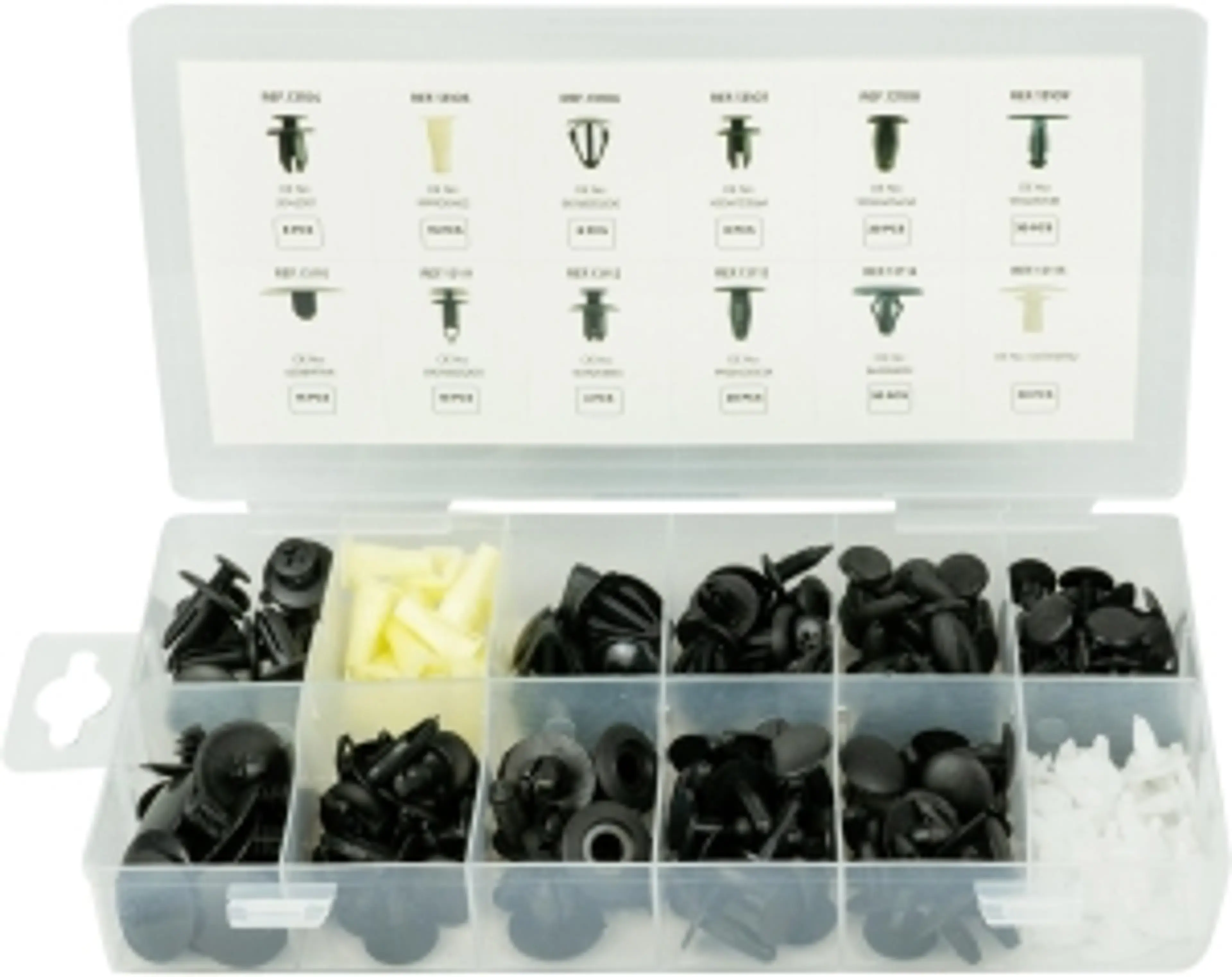 ESTUCHE DE CLIPS PLÁSTICOS MAZDA...