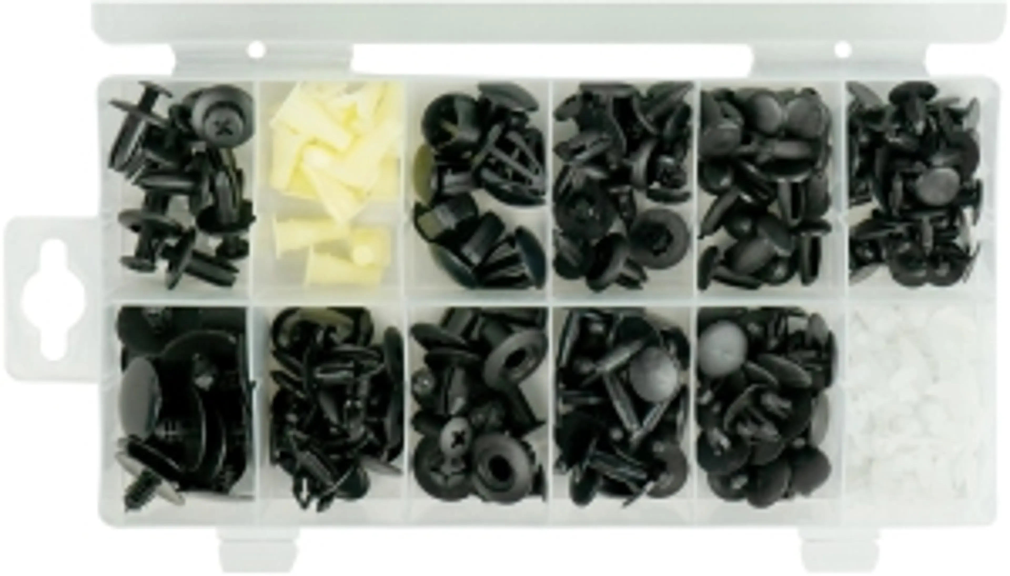 ESTUCHE DE CLIPS PLÁSTICOS MAZDA...