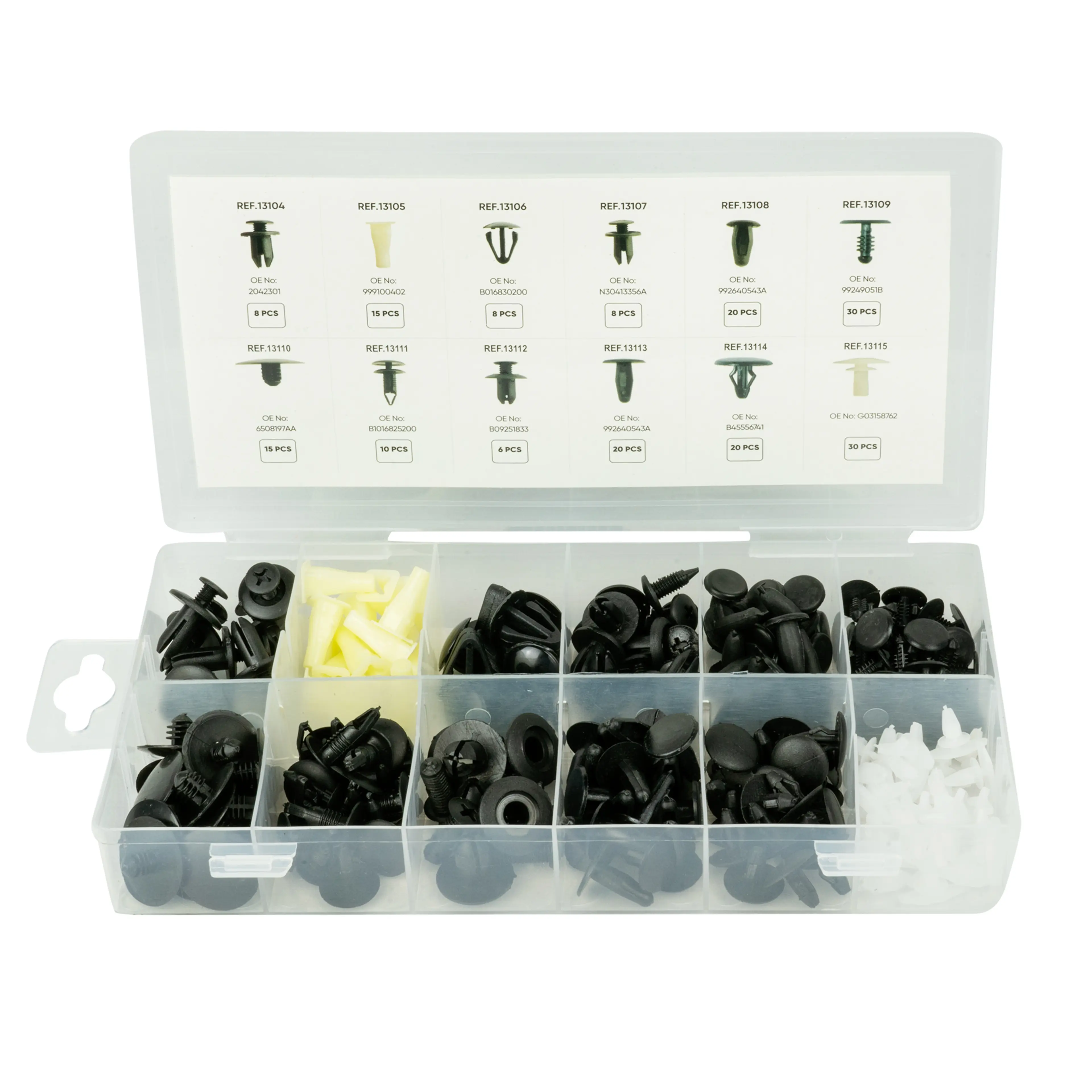 ESTUCHE DE CLIPS PLÁSTICOS MAZDA...