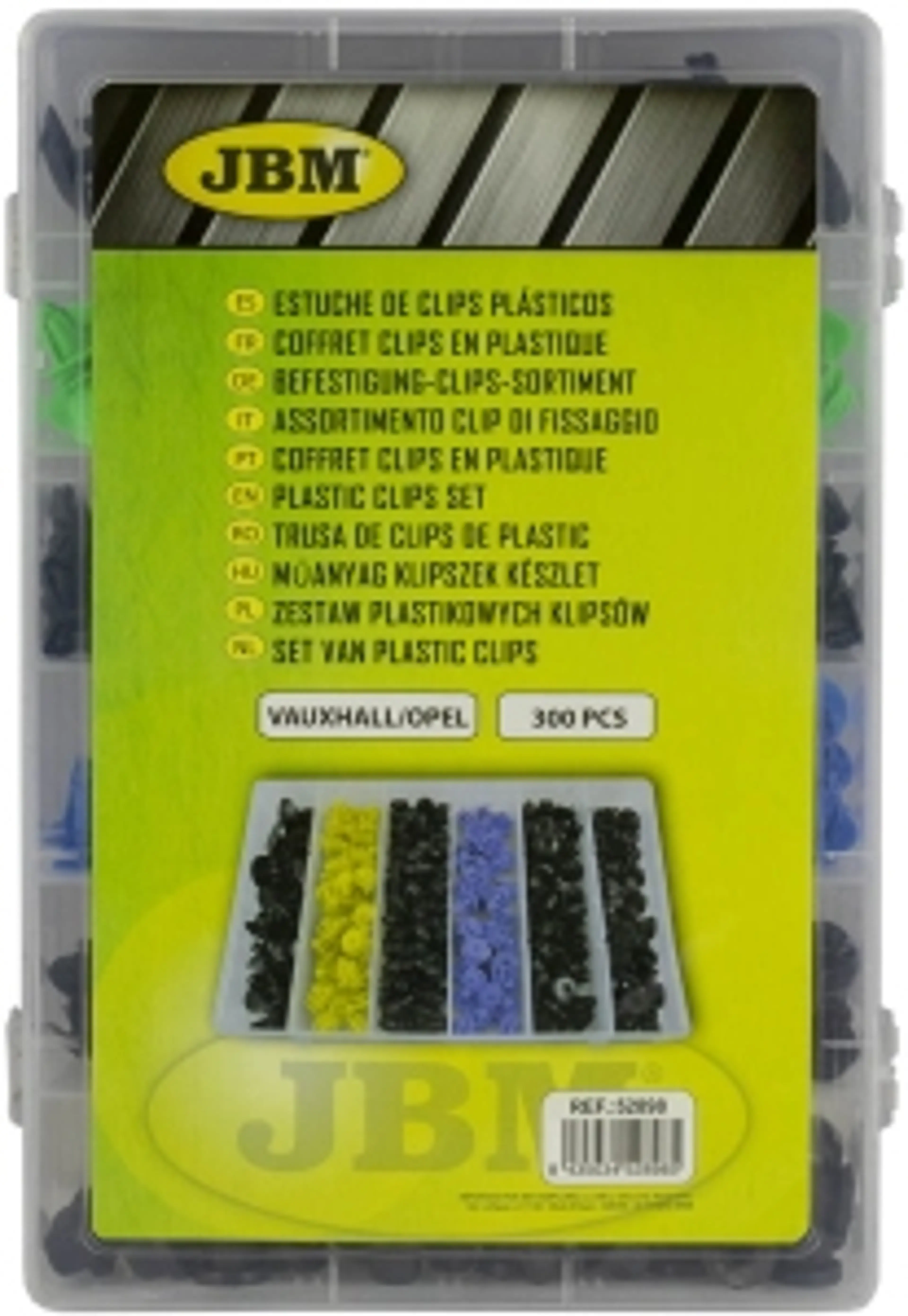 ESTUCHE DE CLIPS PLÁSTICOS...