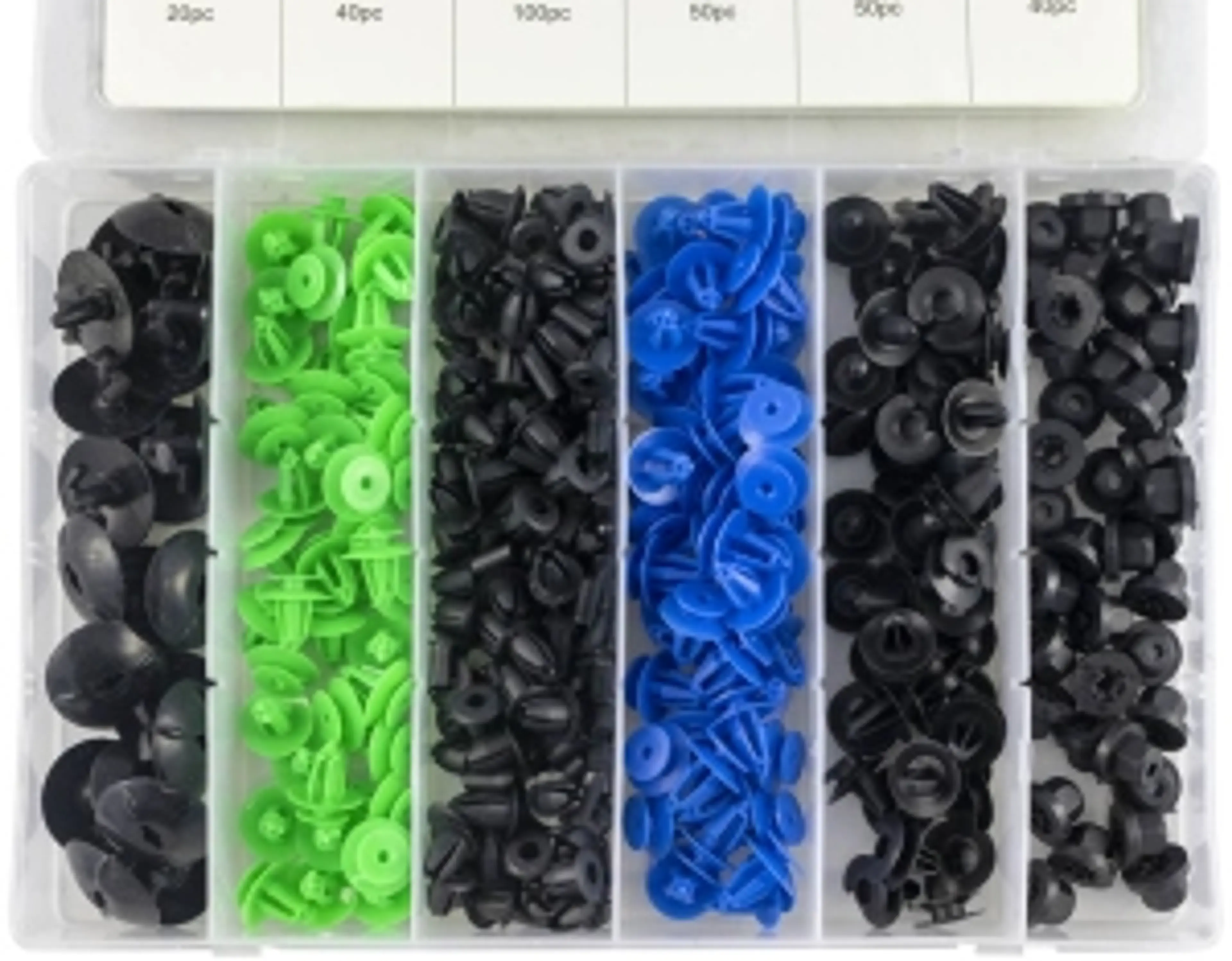 ESTUCHE DE CLIPS PLÁSTICOS...