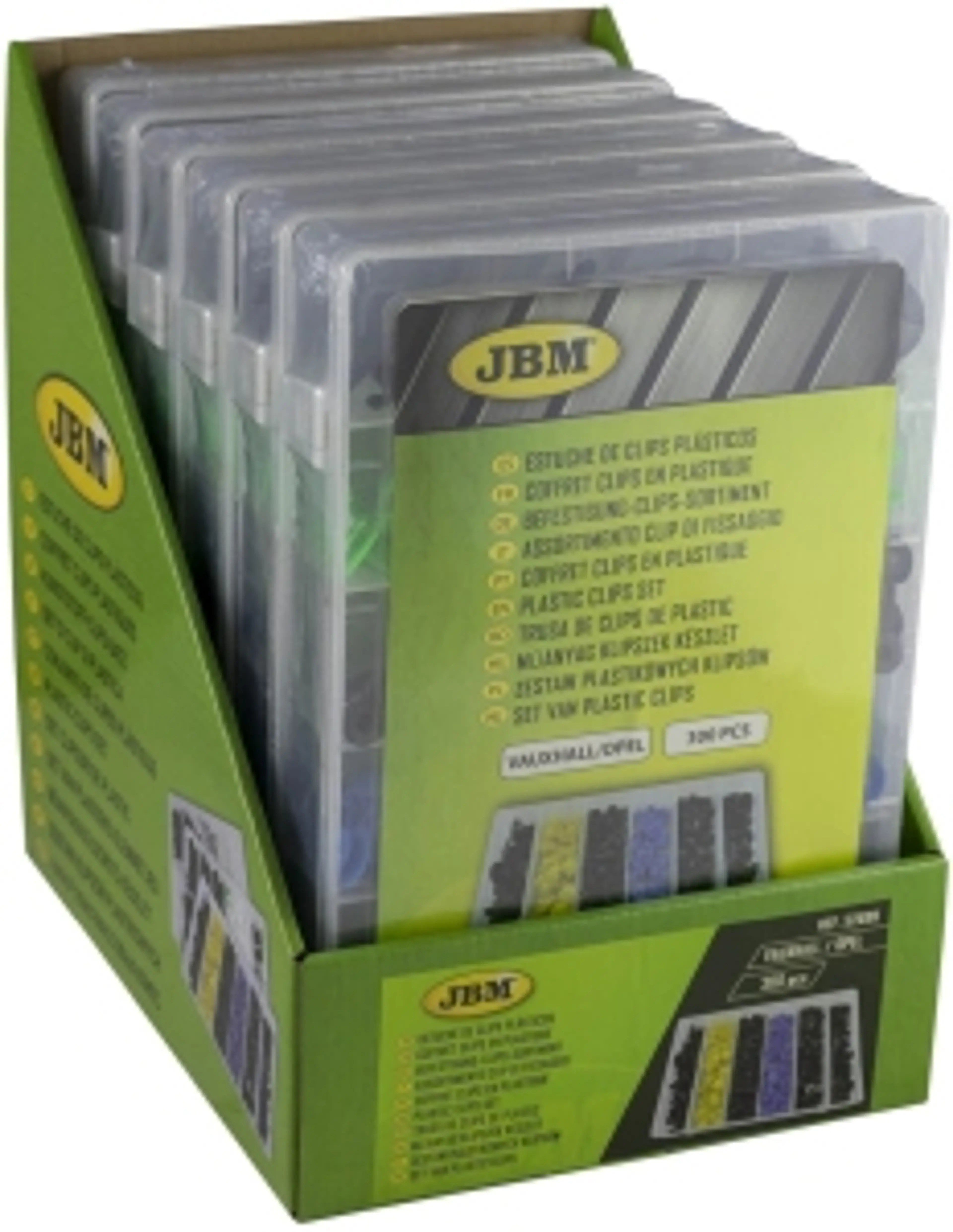 ESTUCHE DE CLIPS PLÁSTICOS...