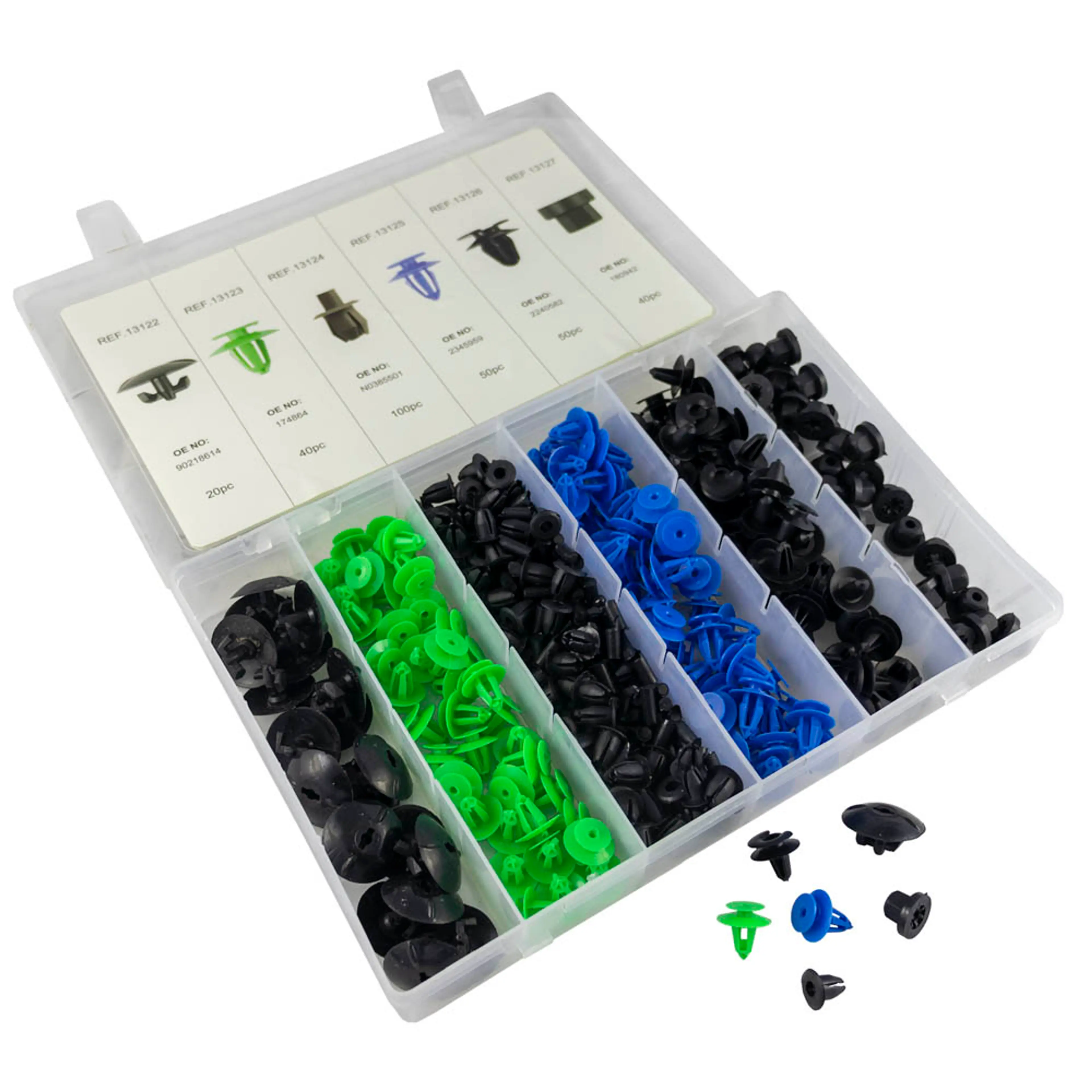 ESTUCHE DE CLIPS PLÁSTICOS...