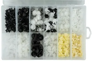 ESTUCHE DE CLIPS PLÁSTICOS...