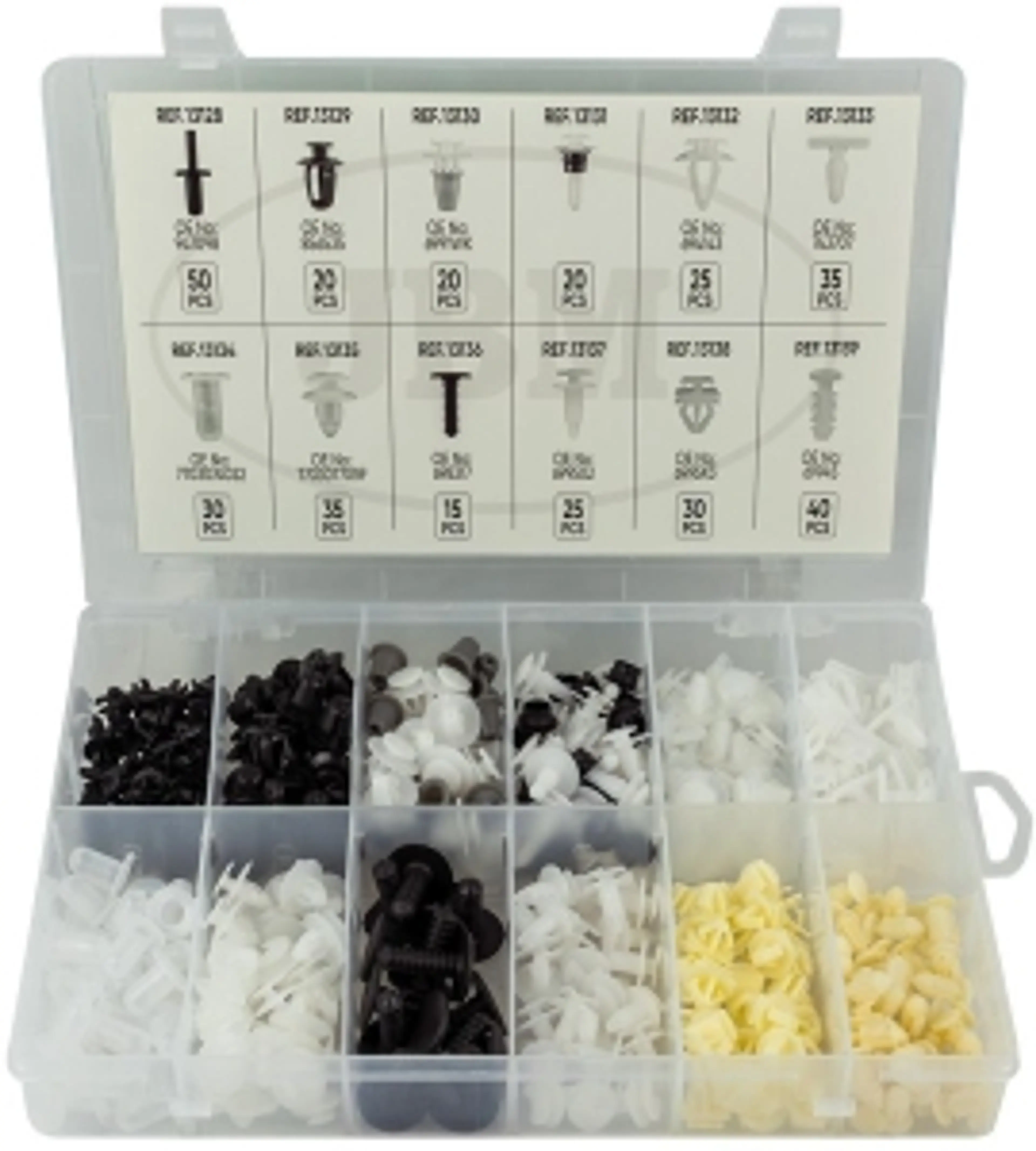 ESTUCHE DE CLIPS PLÁSTICOS...