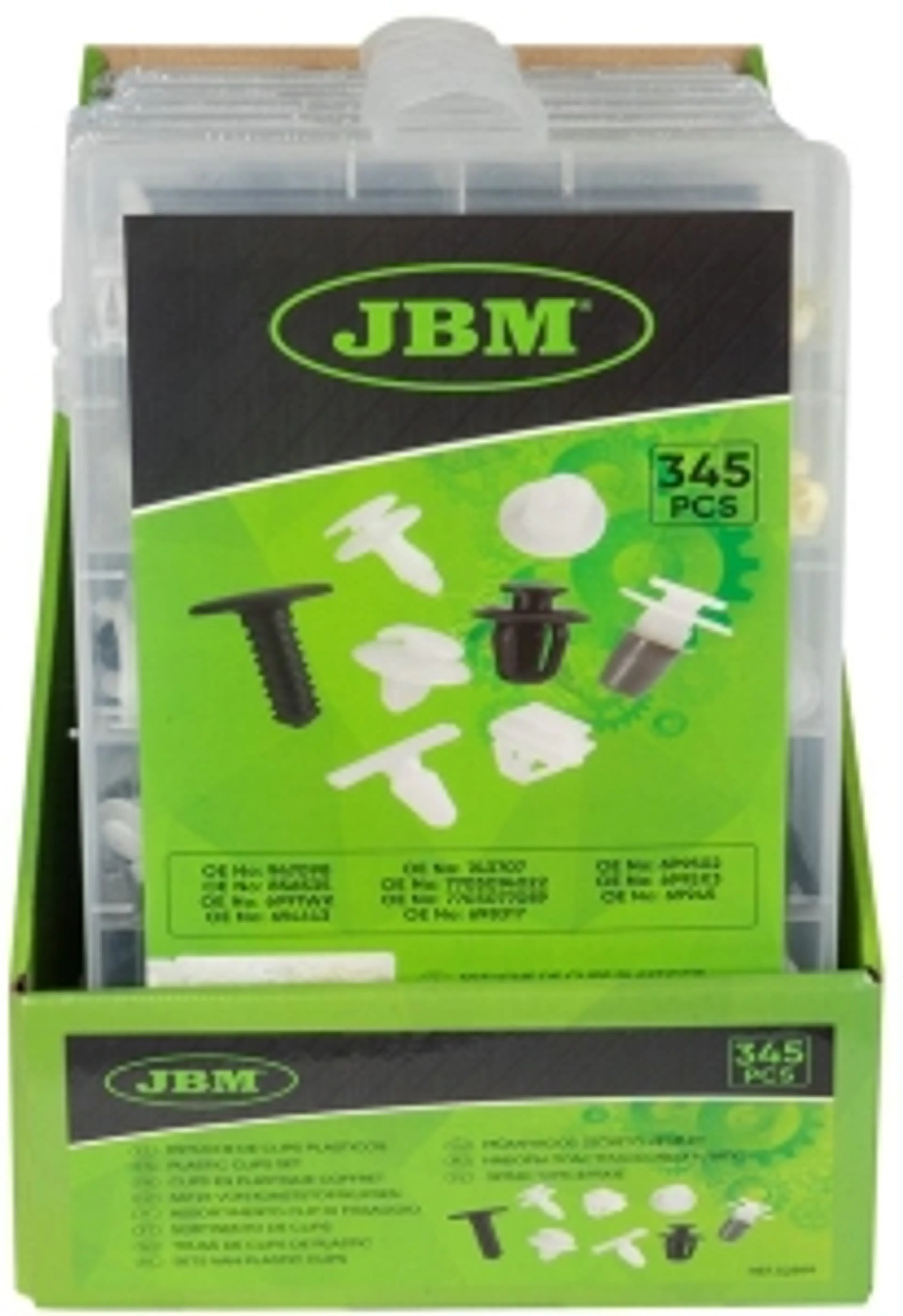 ESTUCHE DE CLIPS PLÁSTICOS...