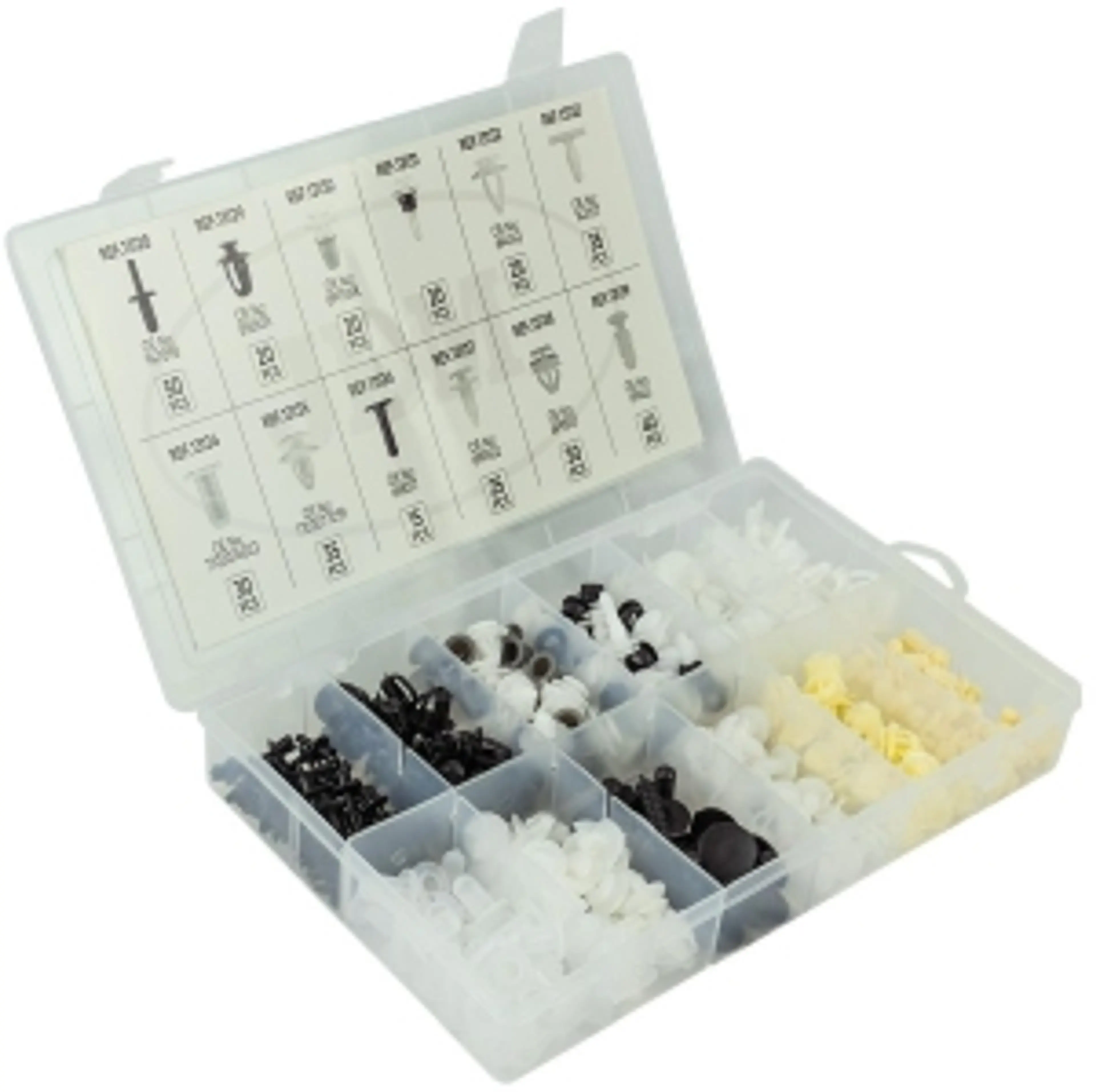 ESTUCHE DE CLIPS PLÁSTICOS...