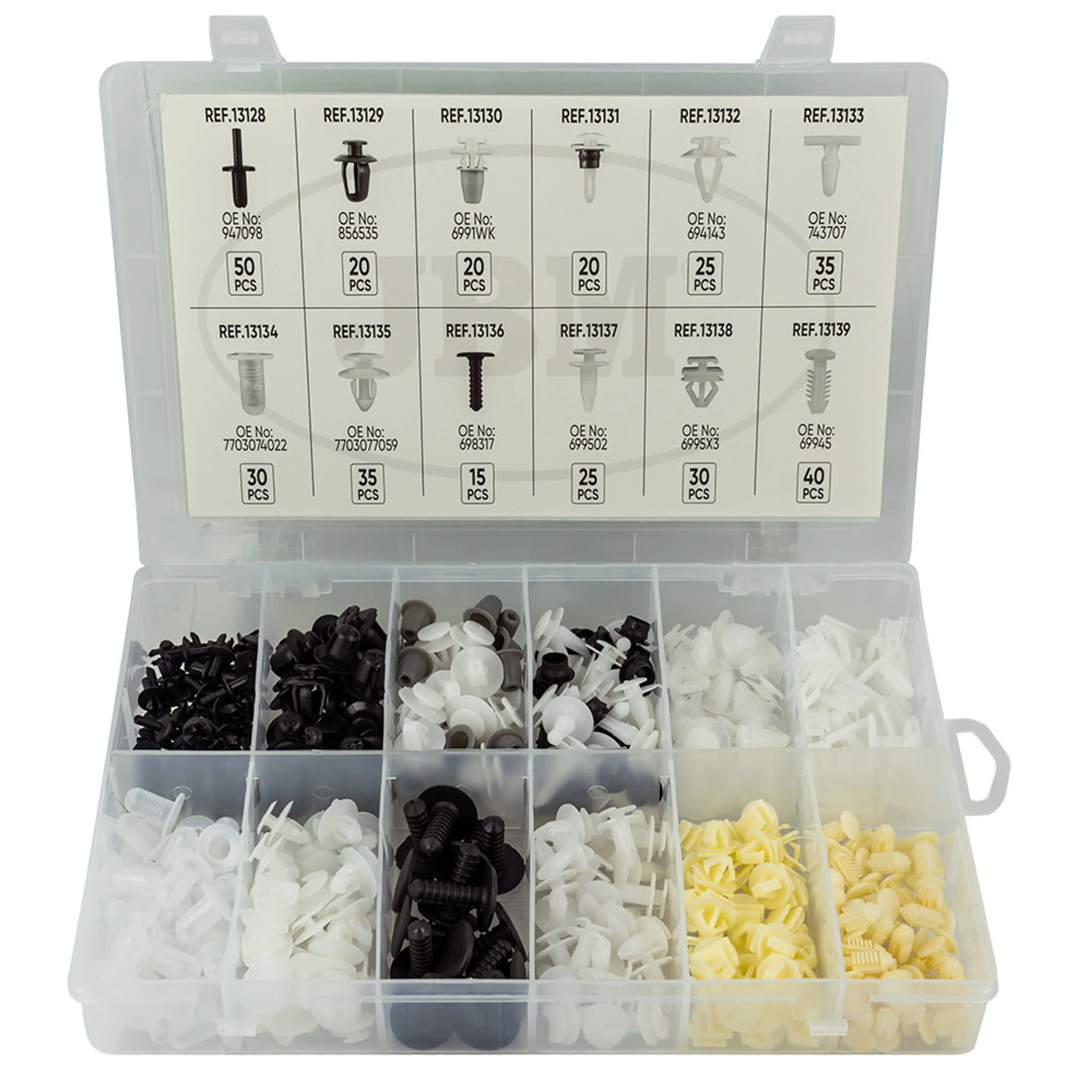 ESTUCHE DE CLIPS PLÁSTICOS...