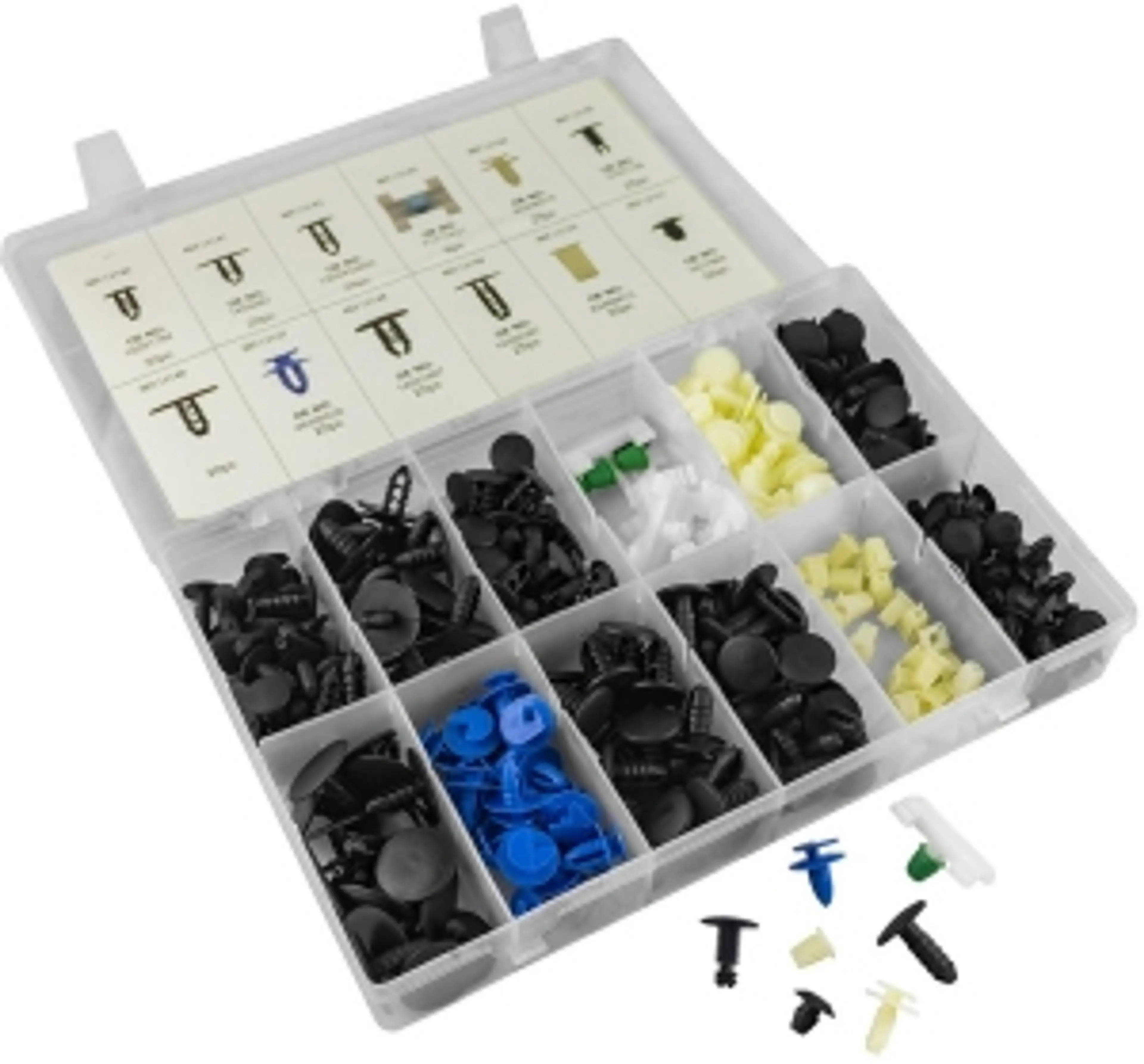 ESTUCHE DE CLIPS PLÁSTICOS FIAT...