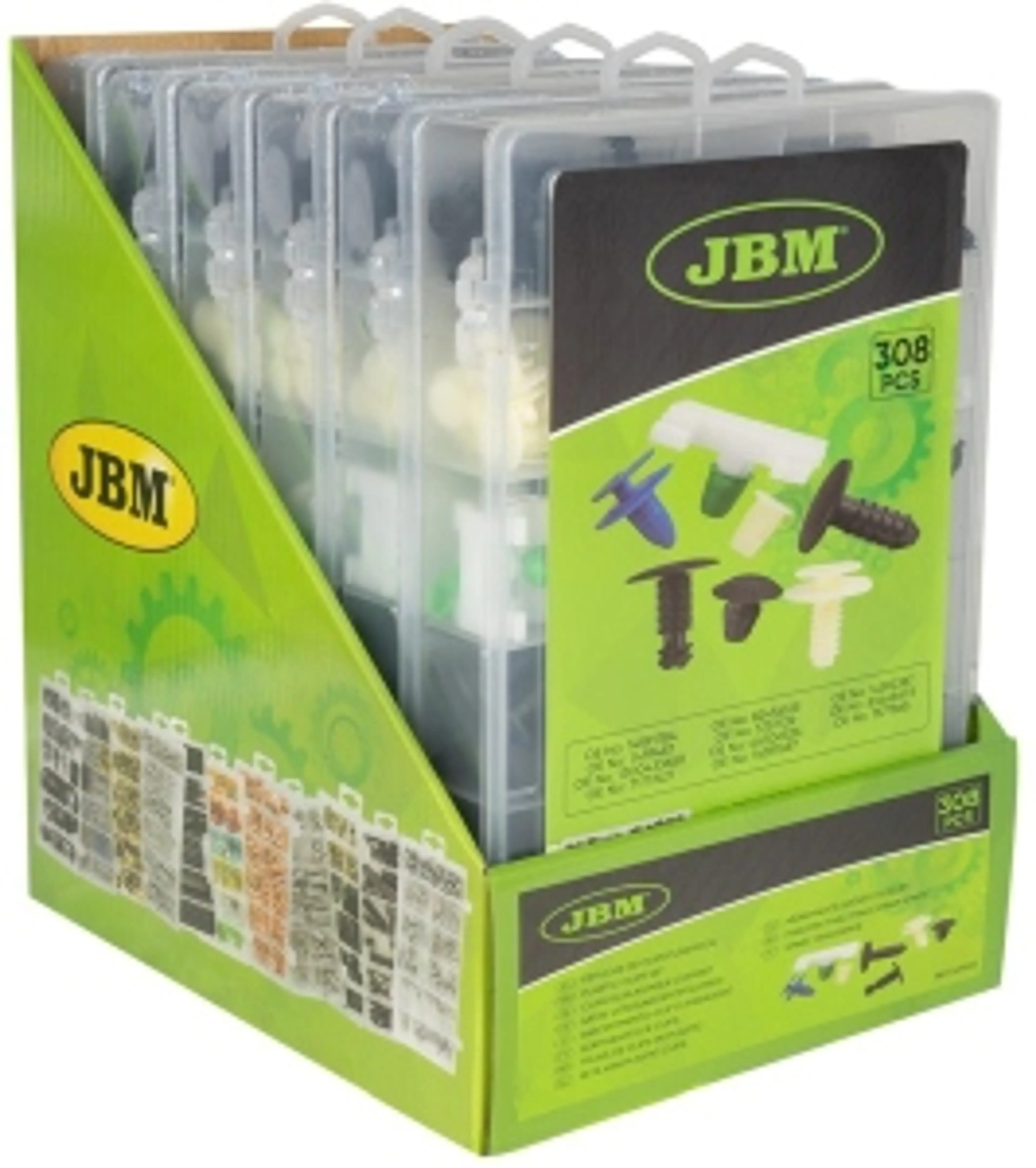 ESTUCHE DE CLIPS PLÁSTICOS FIAT...