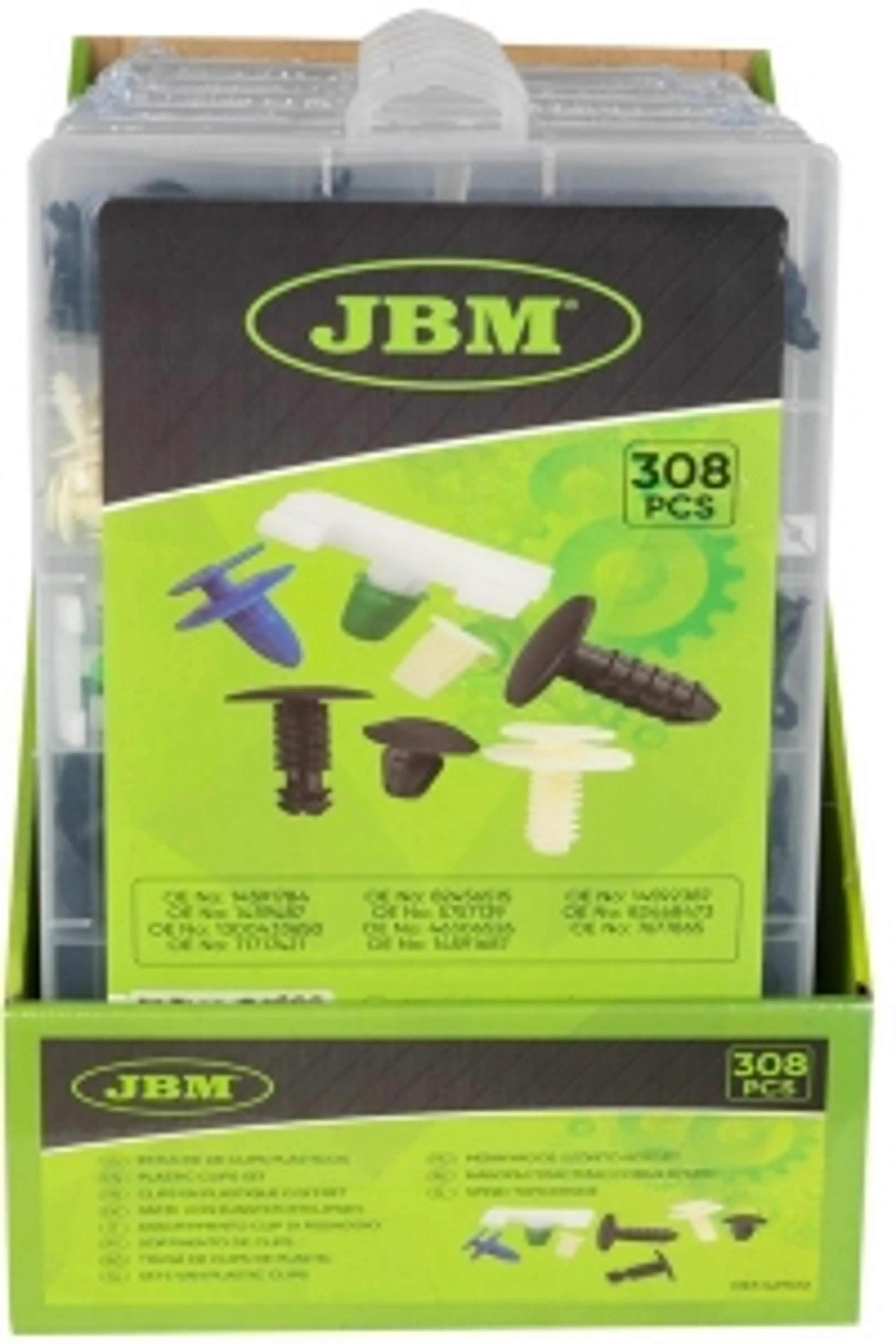 ESTUCHE DE CLIPS PLÁSTICOS FIAT...