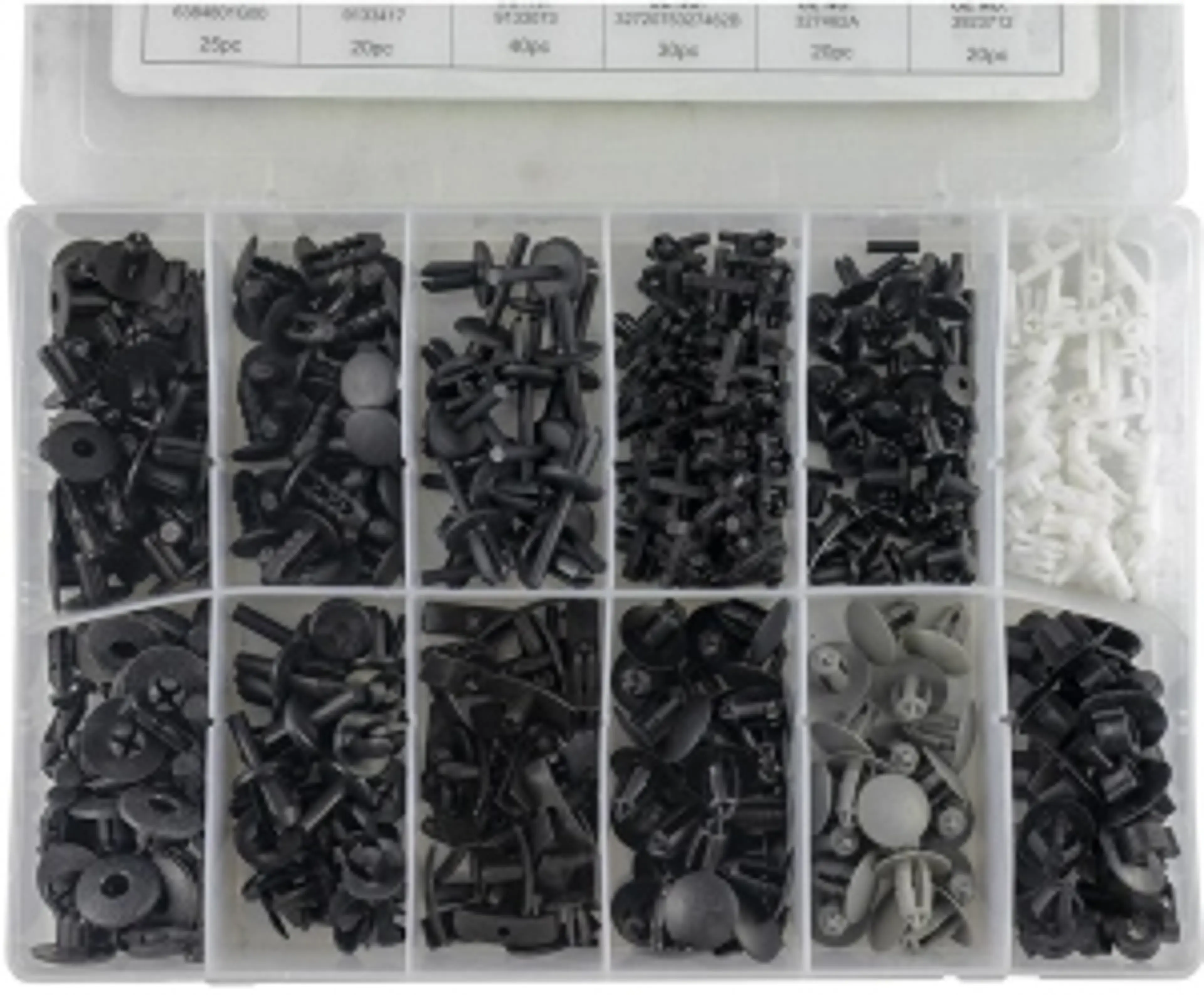 ESTUCHE DE CLIPS PLÁSTICOS VOLVO...