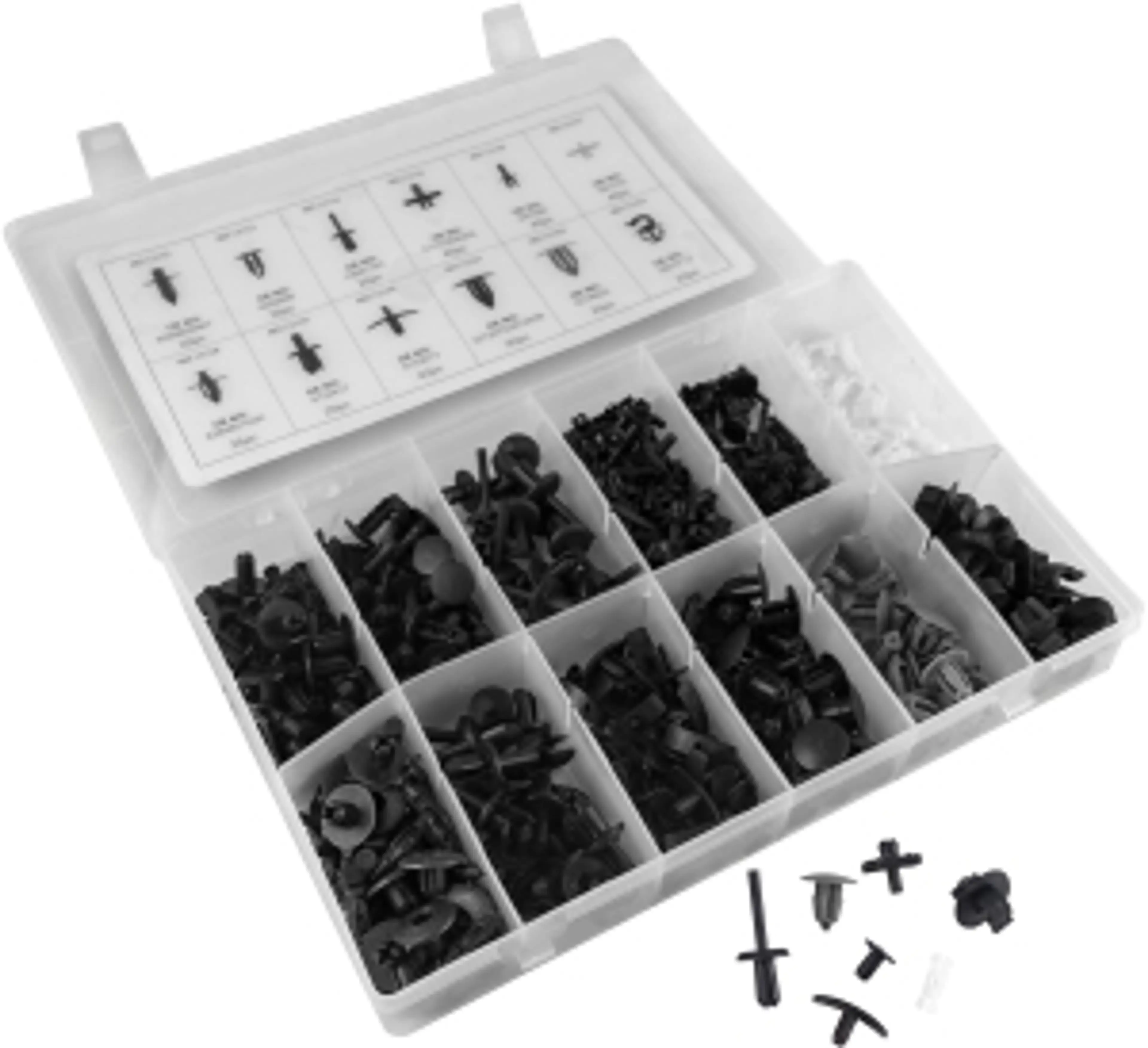 ESTUCHE DE CLIPS PLÁSTICOS VOLVO...