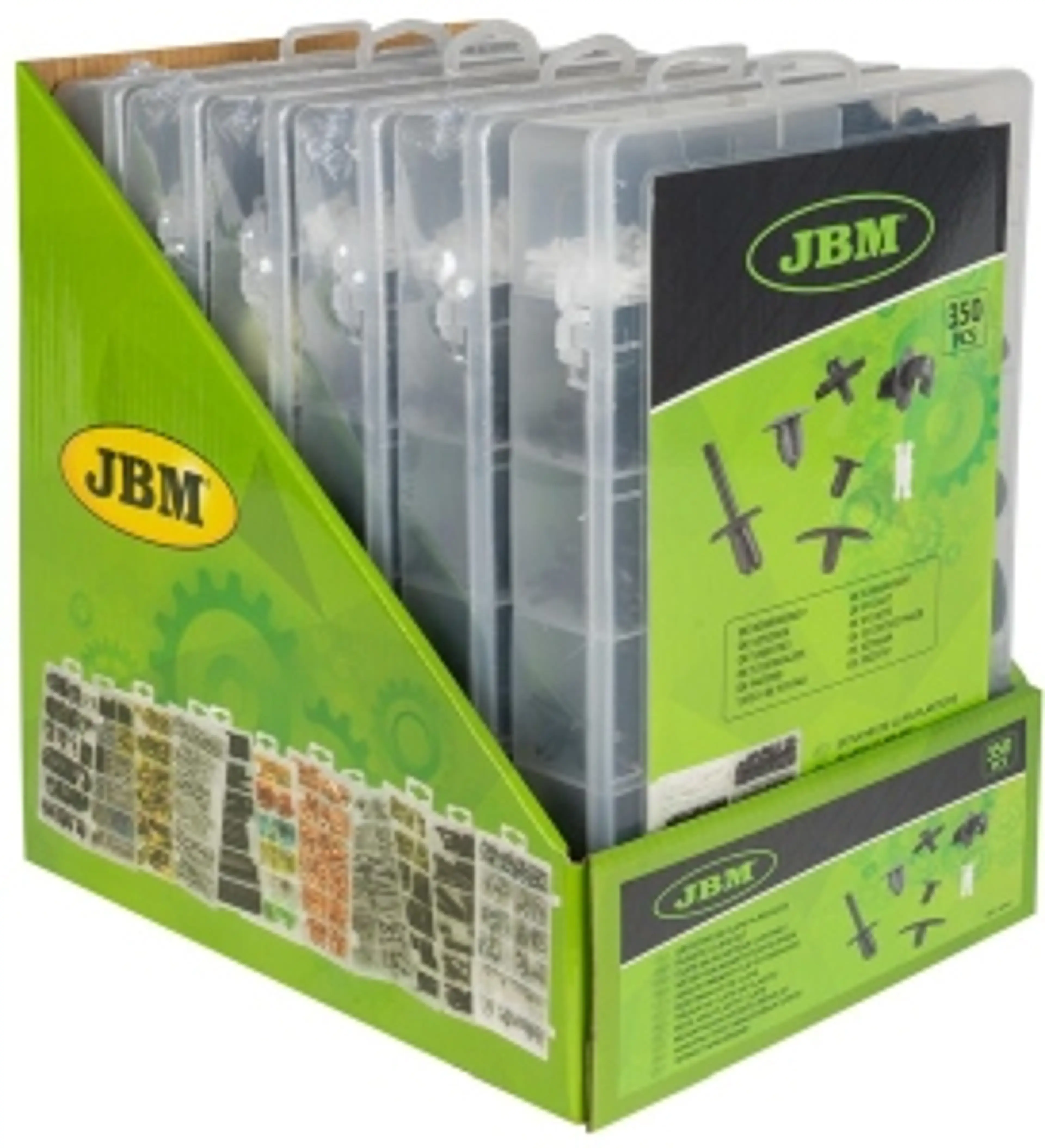 ESTUCHE DE CLIPS PLÁSTICOS VOLVO...