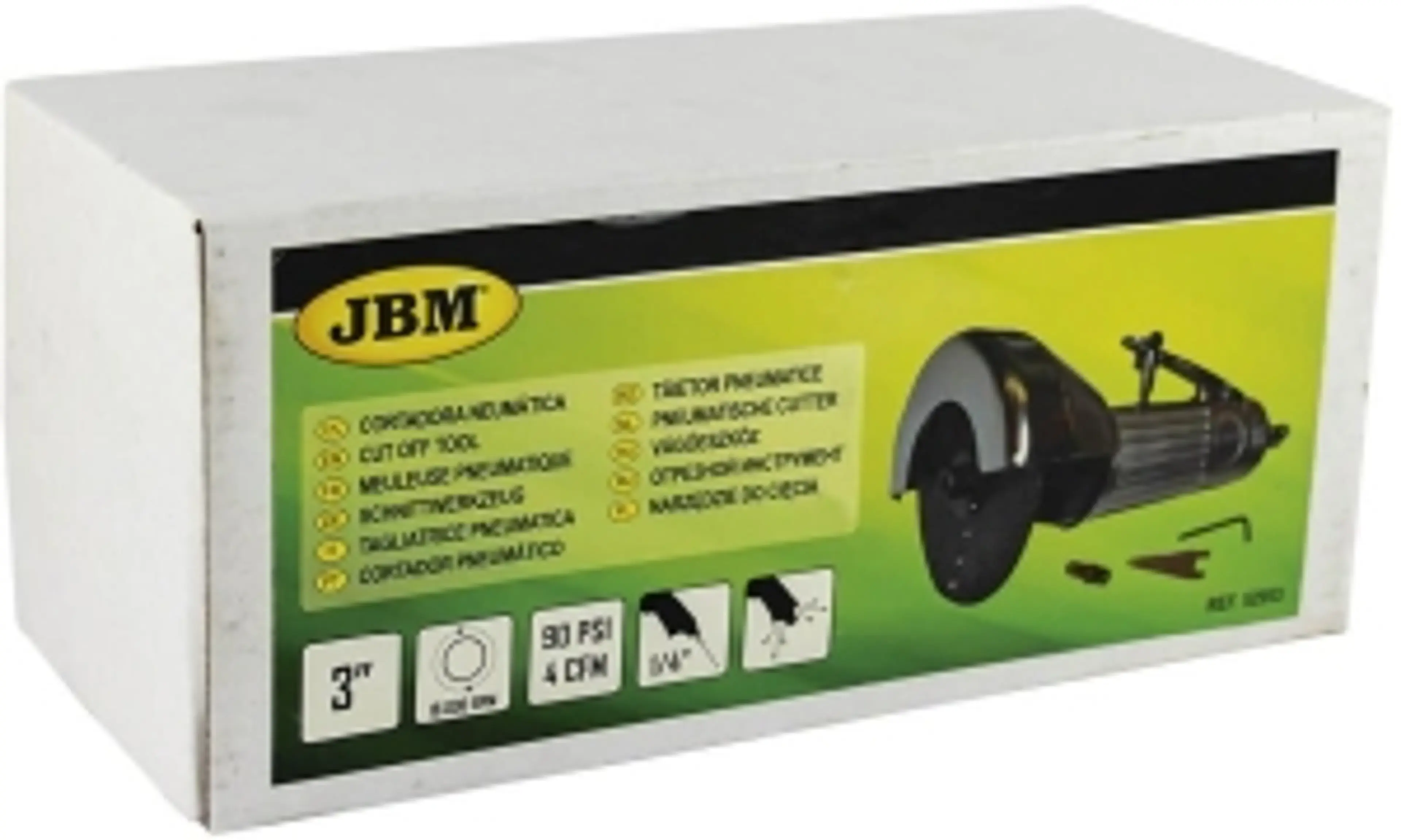 AMOLADORA 3" DE 18000RPM