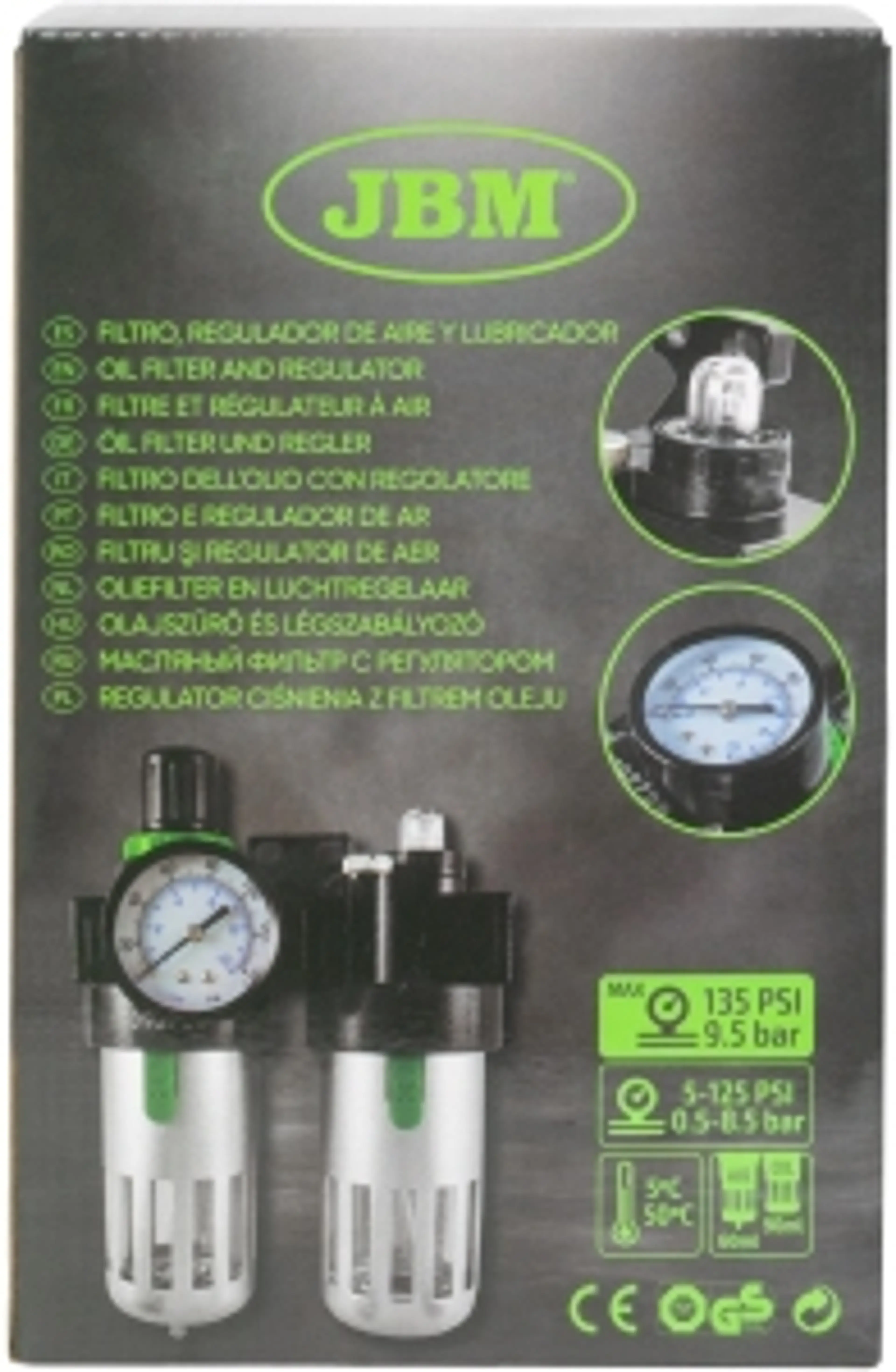 FILTRO, REGULADOR DE AIRE Y...