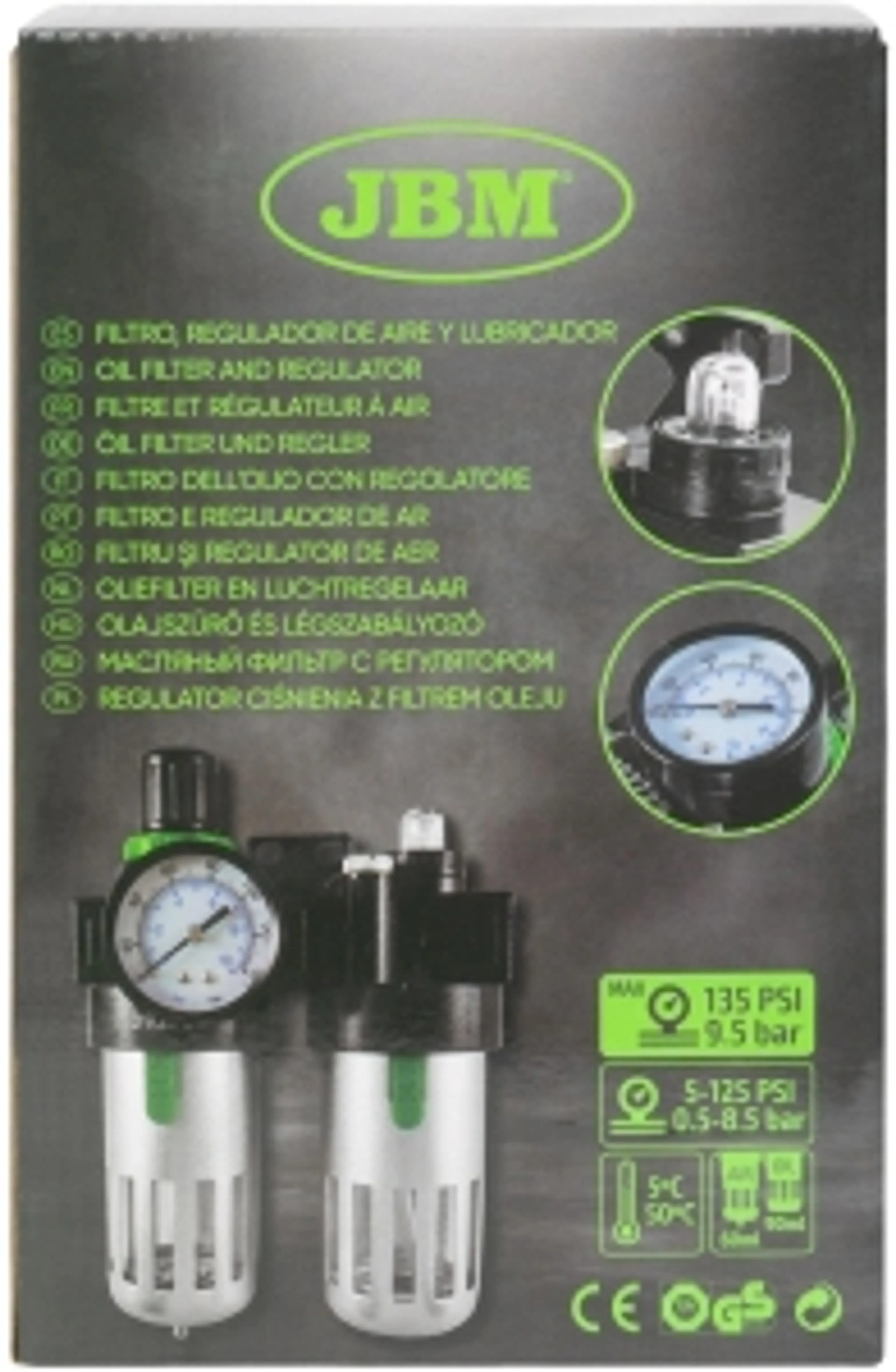 FILTRO, REGULADOR DE AIRE Y...