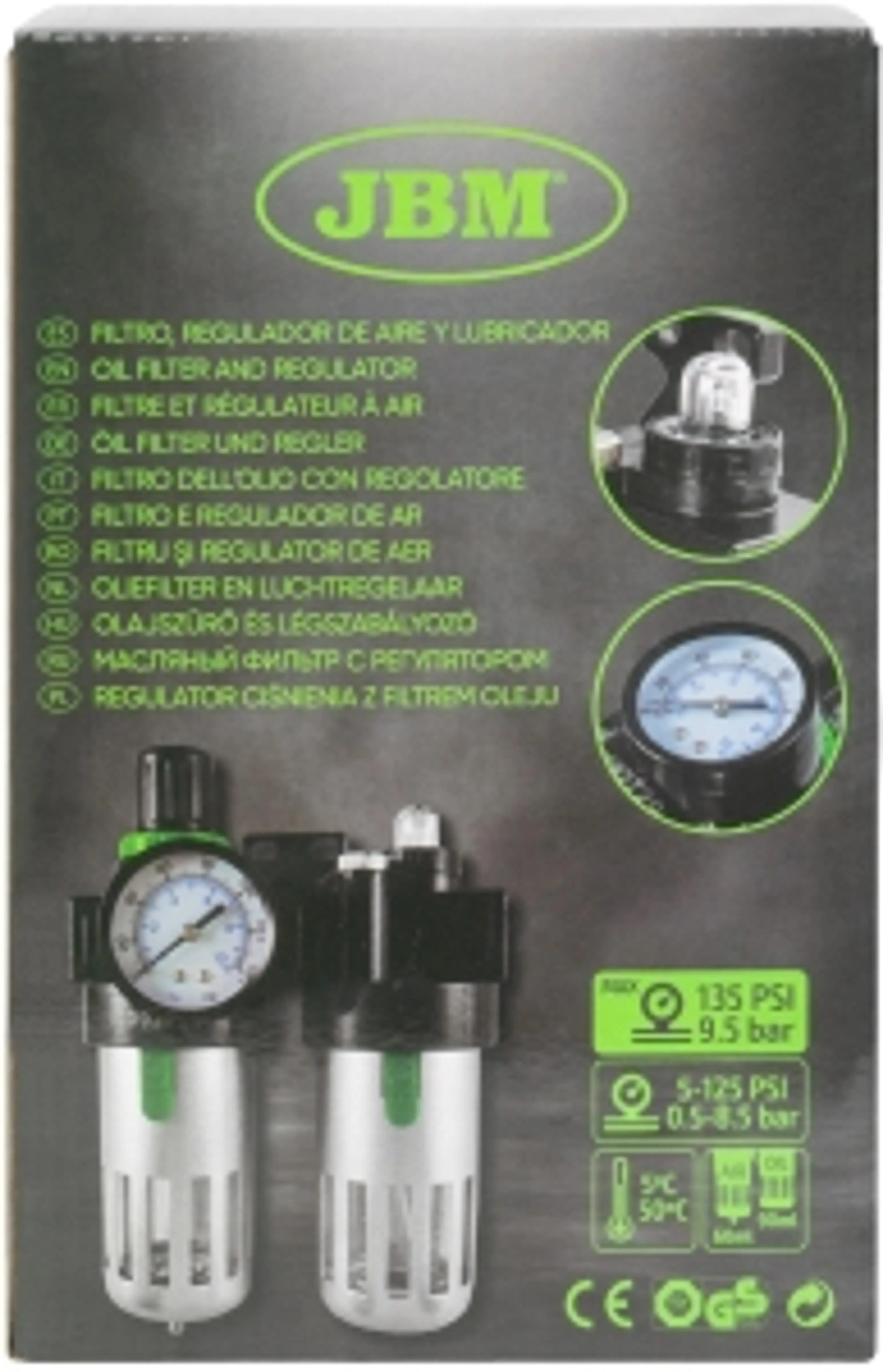 FILTRO, REGULADOR DE AIRE Y...