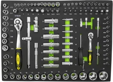 MÓDULO EVA 108 PIEZAS CON VASOS...