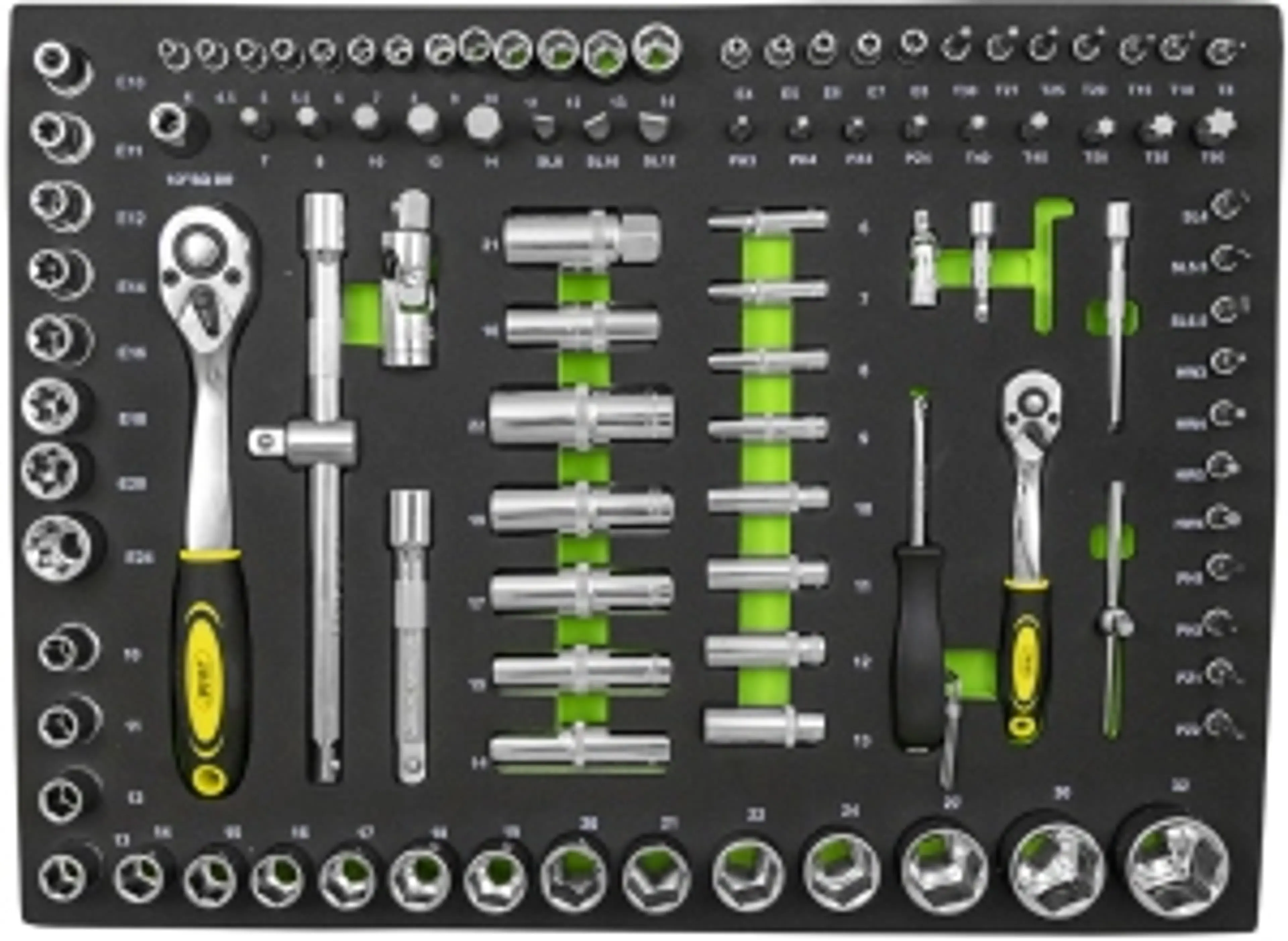 MÓDULO EVA 108 PIEZAS CON VASOS...